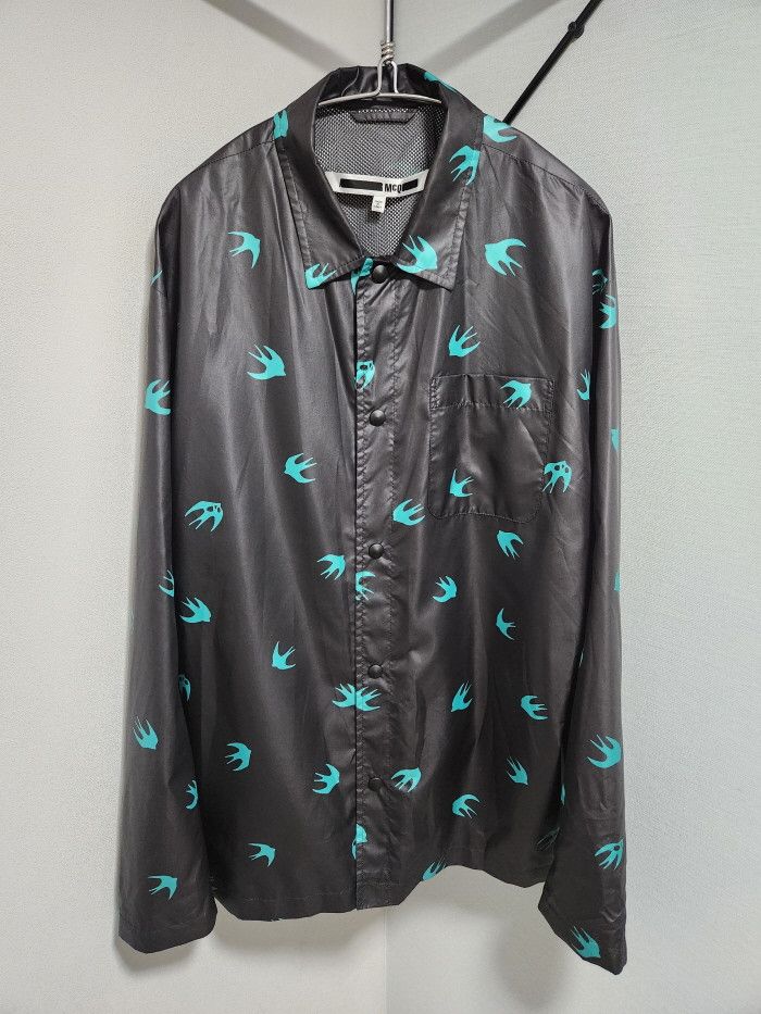 Alexander McQueen McQ Alexander McQueen Black Swallow Lewis Jacket Size US S / EU 44-46 / 1 - 6 Thumbnail
