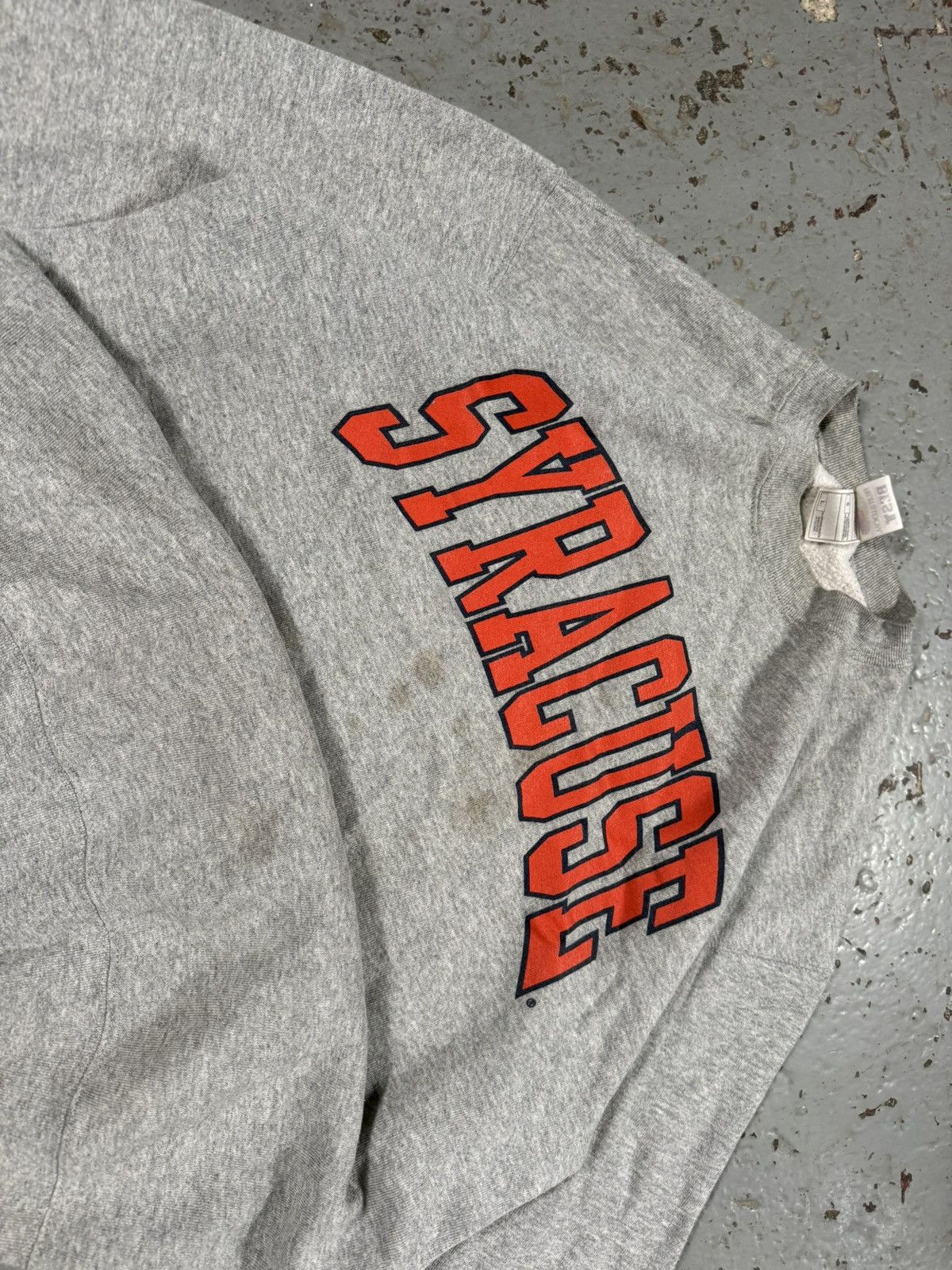 NCAA Vintage Syracuse College Sweater Size US L / EU 52-54 / 3 - 2 Thumbnail
