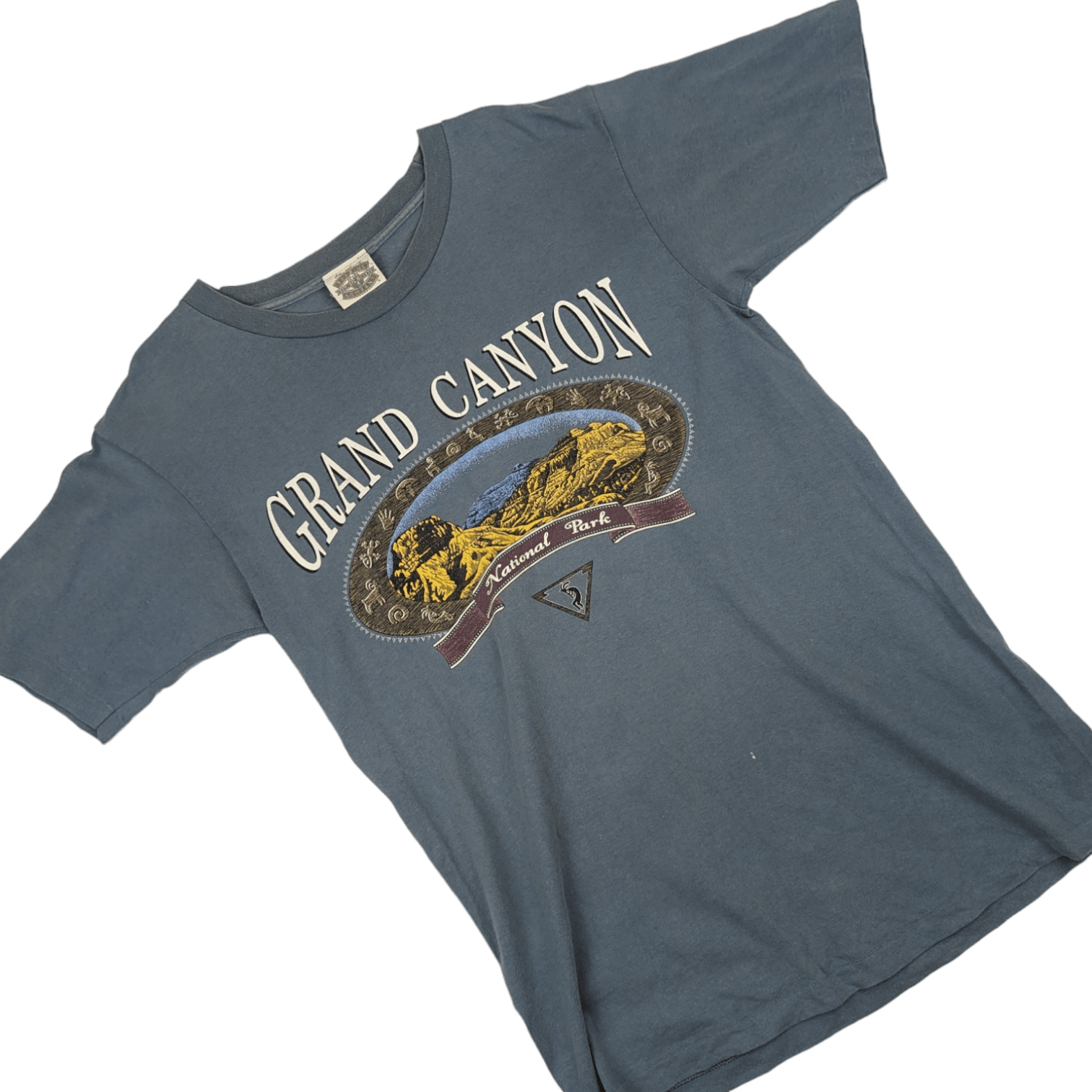 Vintage Vintage 90's GRAND CANYON National Park Tee Single Stitches Size US M / EU 48-50 / 2 - 3 Thumbnail