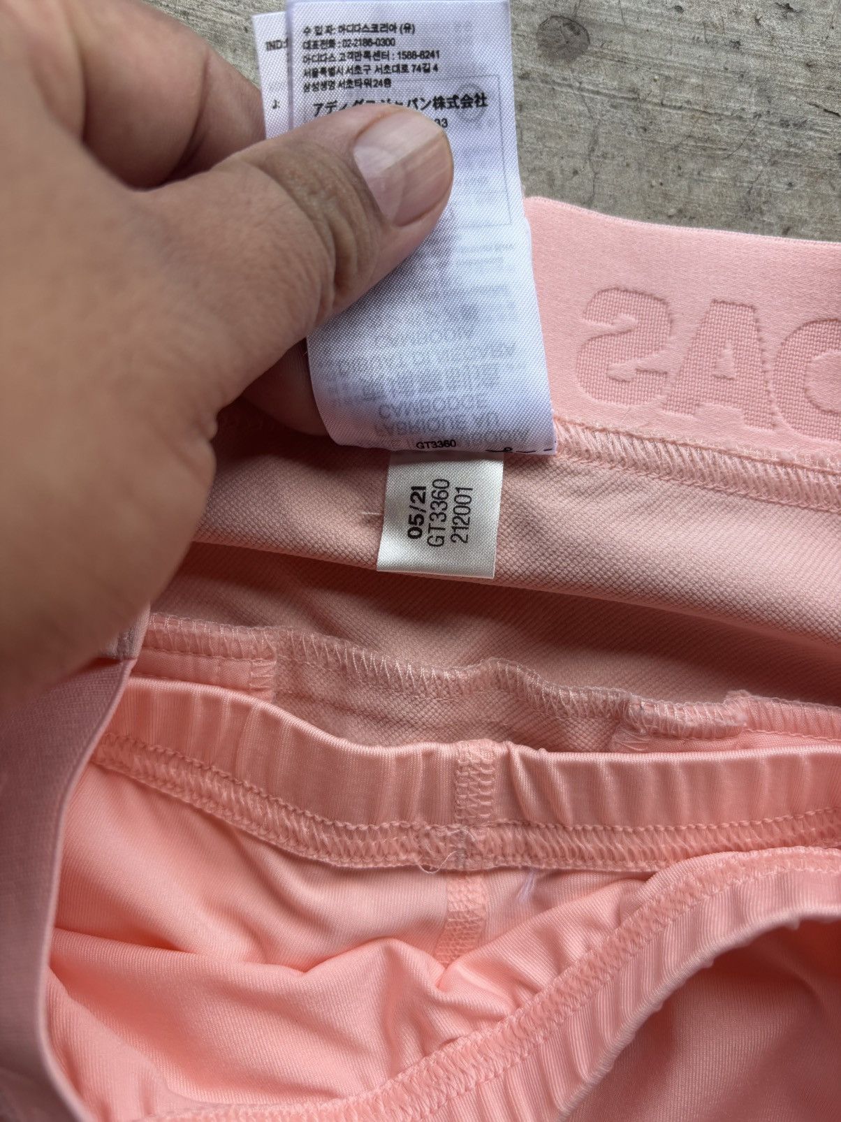 Adidas Adidas firebird skirt Size 31" - 7 Thumbnail
