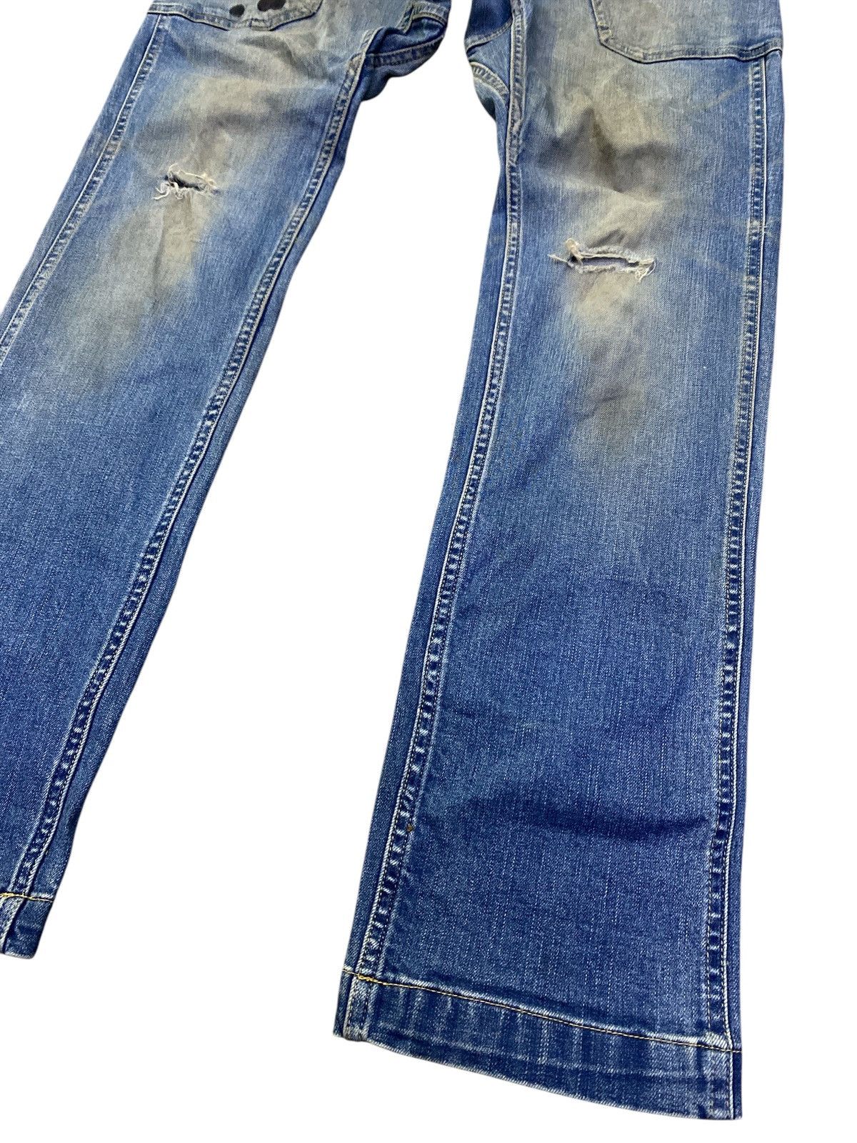 Gramicci × Vintage Rare Vintage Gramicci Distressed Denim Size US 31 - 6 Thumbnail
