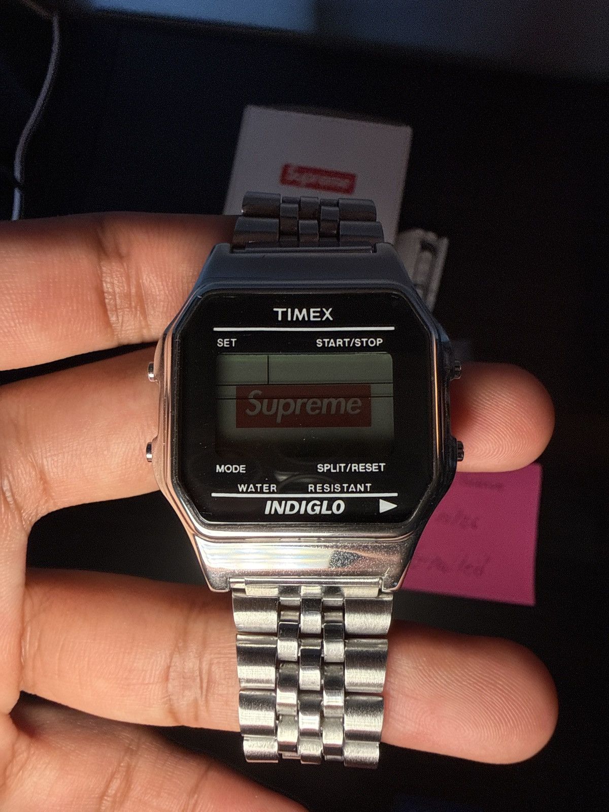 Supreme × Timex Supreme Timex Digital Watch | Grailed