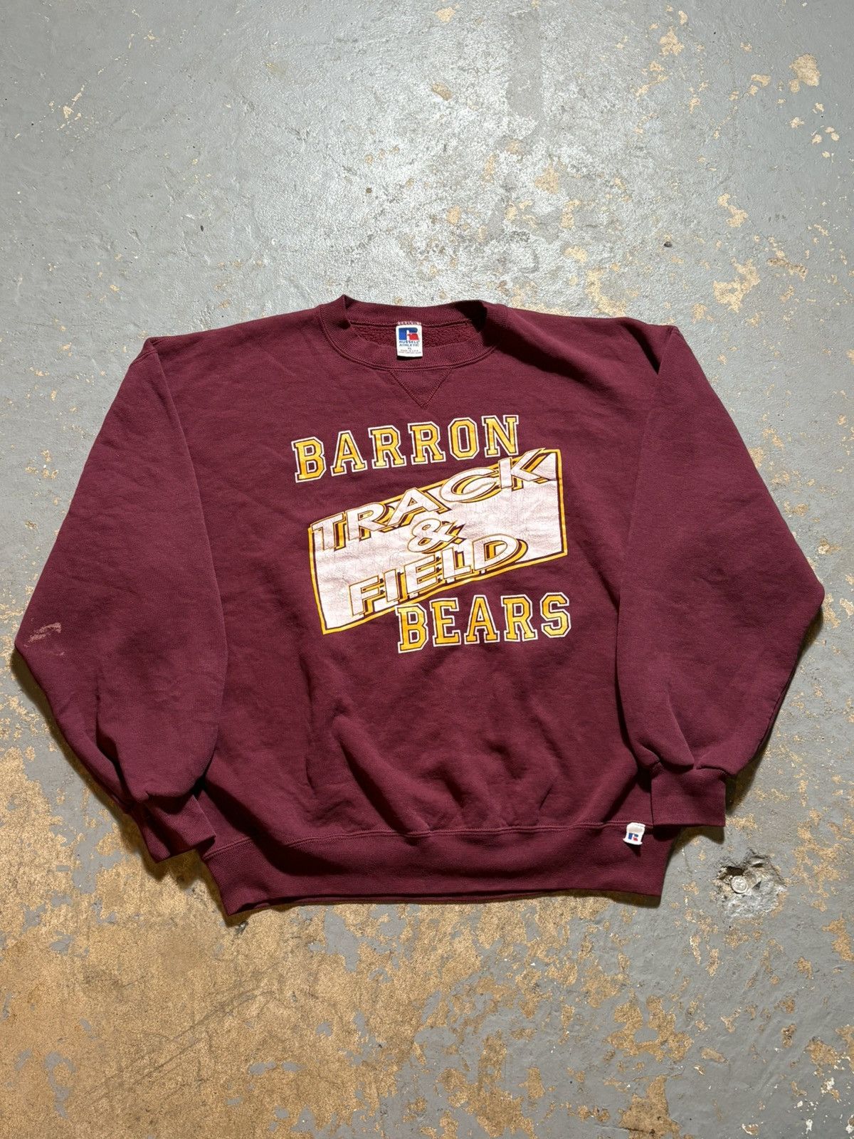 Russell Athletic × Vintage Barron bear Russell athletic crewneck sweatshirt Size US M / EU 48-50 / 2 - 1 Thumbnail