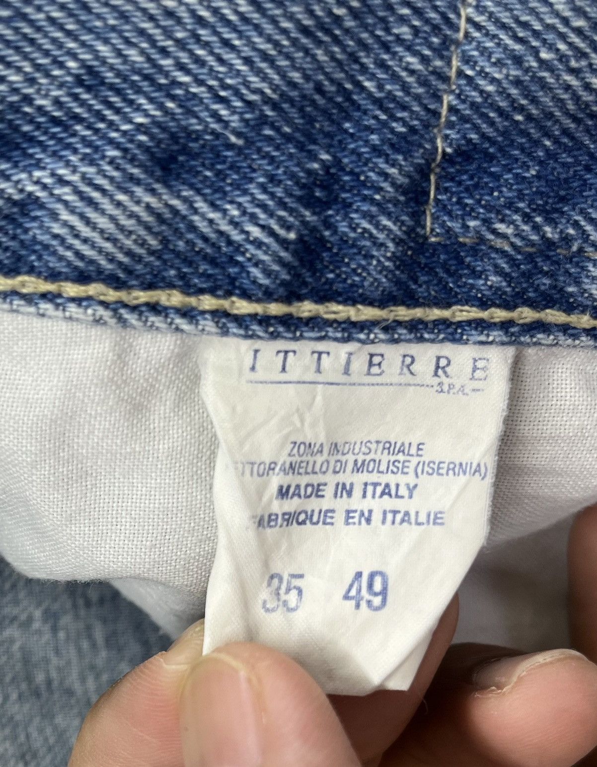 Versace Vintage Versace Luxury Jeans Denim Pants Size US 35 - 7 Thumbnail