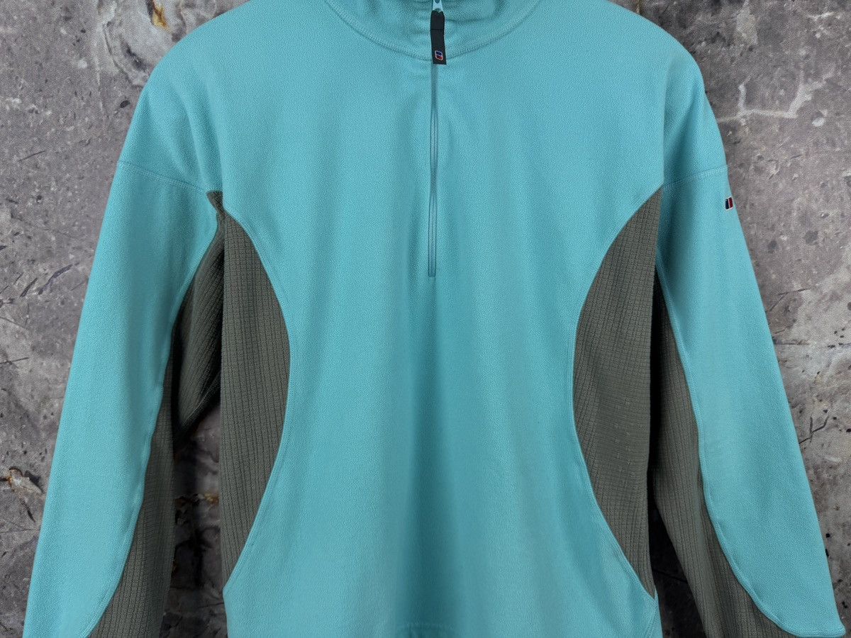 Berghaus × Norrona × The North Face Women’s Berghaus Fleece Jacket Outdoor Size 16 Size XXL / US 16-18 / IT 52-54 - 3 Thumbnail