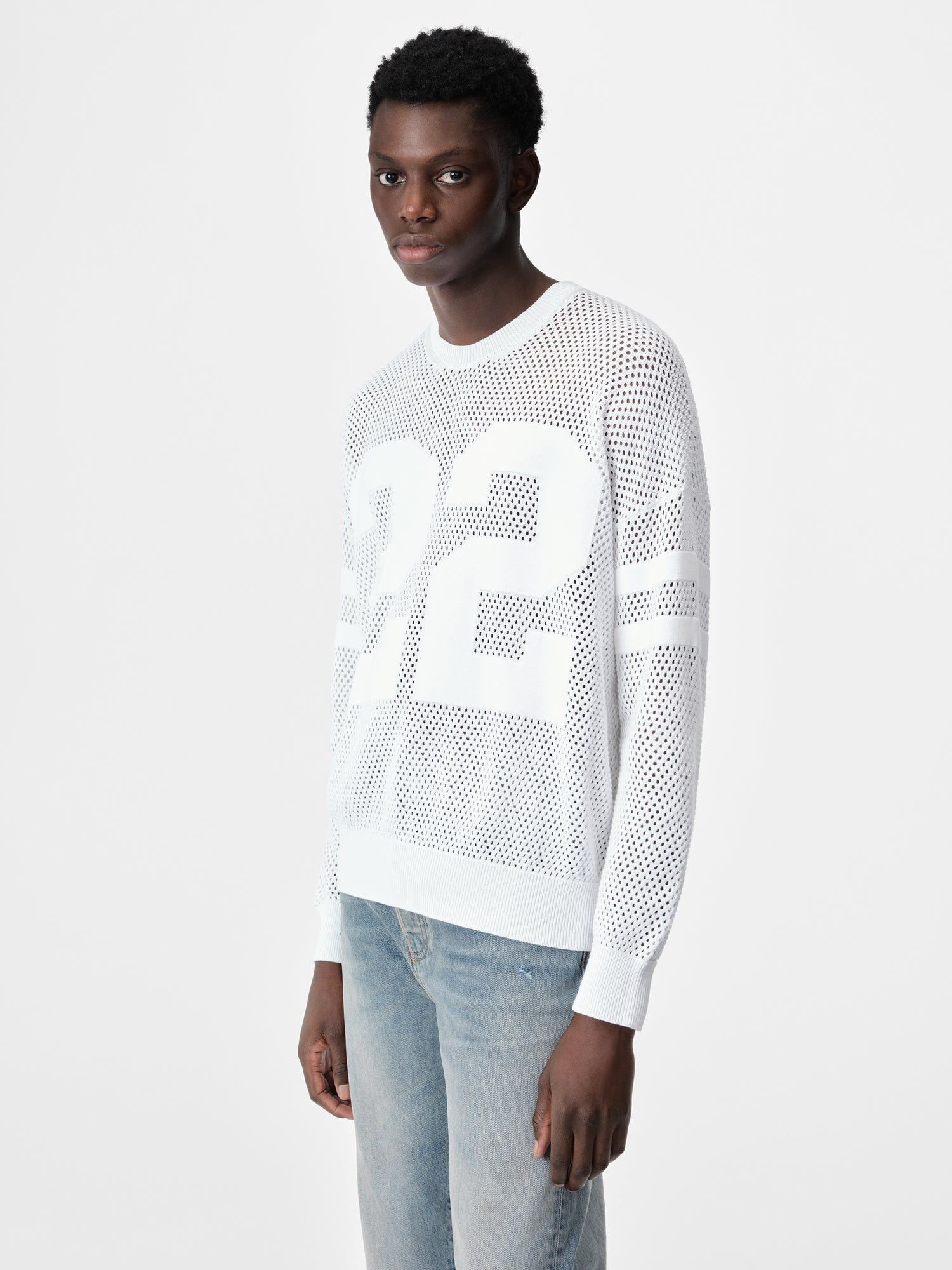 Amiri o1orln1125 Bones Jacket in White Size US XL / EU 56 / 4 - 3 Thumbnail