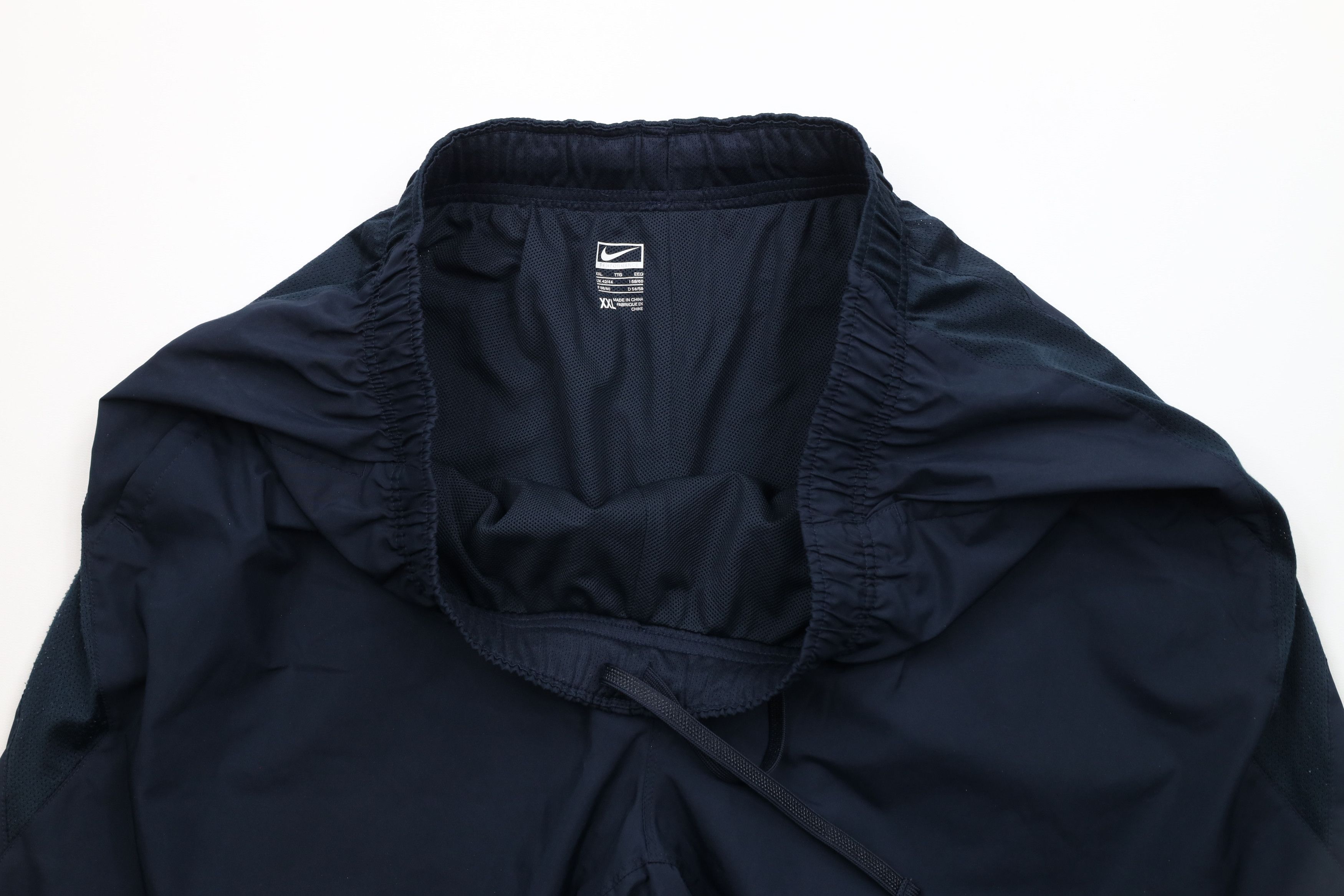 Nike × Vintage Vintage Nike Scott Mini Swoosh Lined Above Knee Shorts Blue Size US 38 / EU 54 - 7 Thumbnail