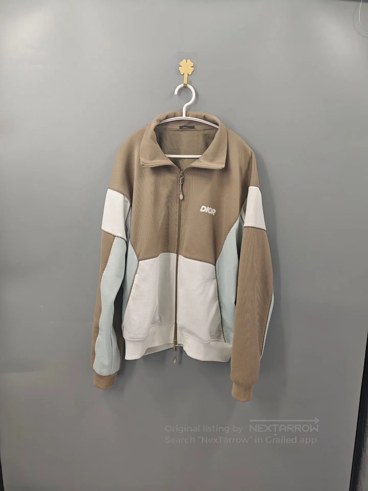 Dior Dior Khaki Letter Patchwork Jacket| Size US L / EU 52-54 / 3 - 1 Thumbnail