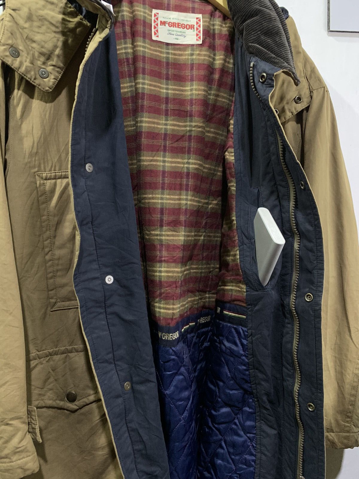 McGregor PARKA JAKET MCGREGOR Size US L / EU 52-54 / 3 - 5 Thumbnail