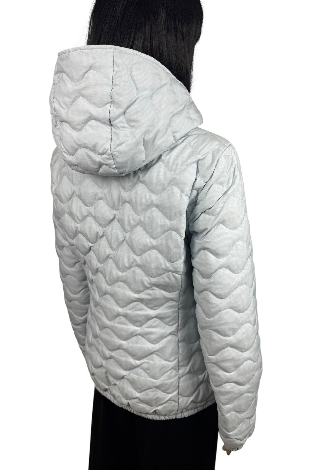 KJUS Kjus System Quilted Down Jacket Hooded Fullzip Women size M Size M / US 6-8 / IT 42-44 - 6 Thumbnail