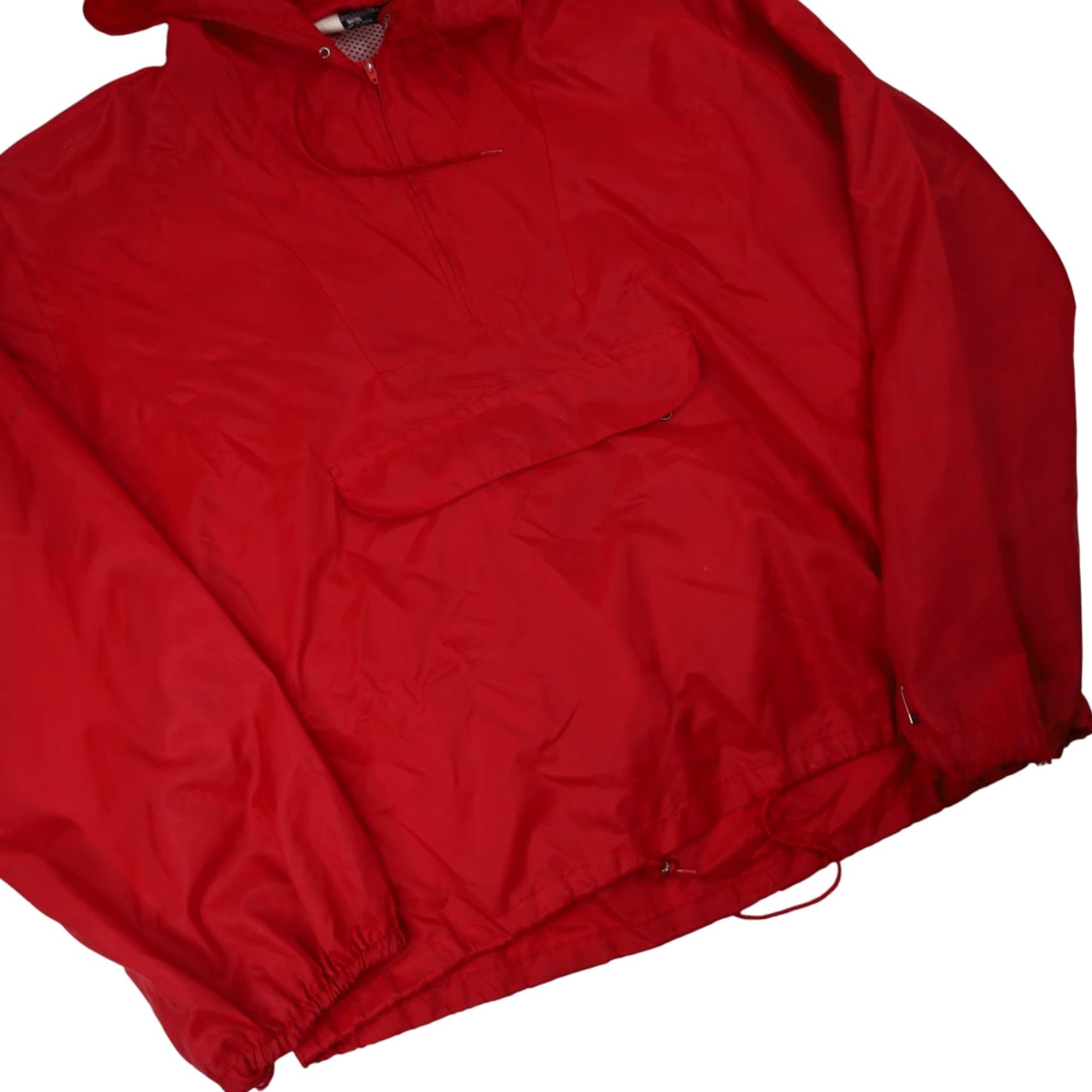 Vintage VINTAGE Hiawatha Track Club Windbreaker Jacket Red Mens Large Size US L / EU 52-54 / 3 - 4 Thumbnail