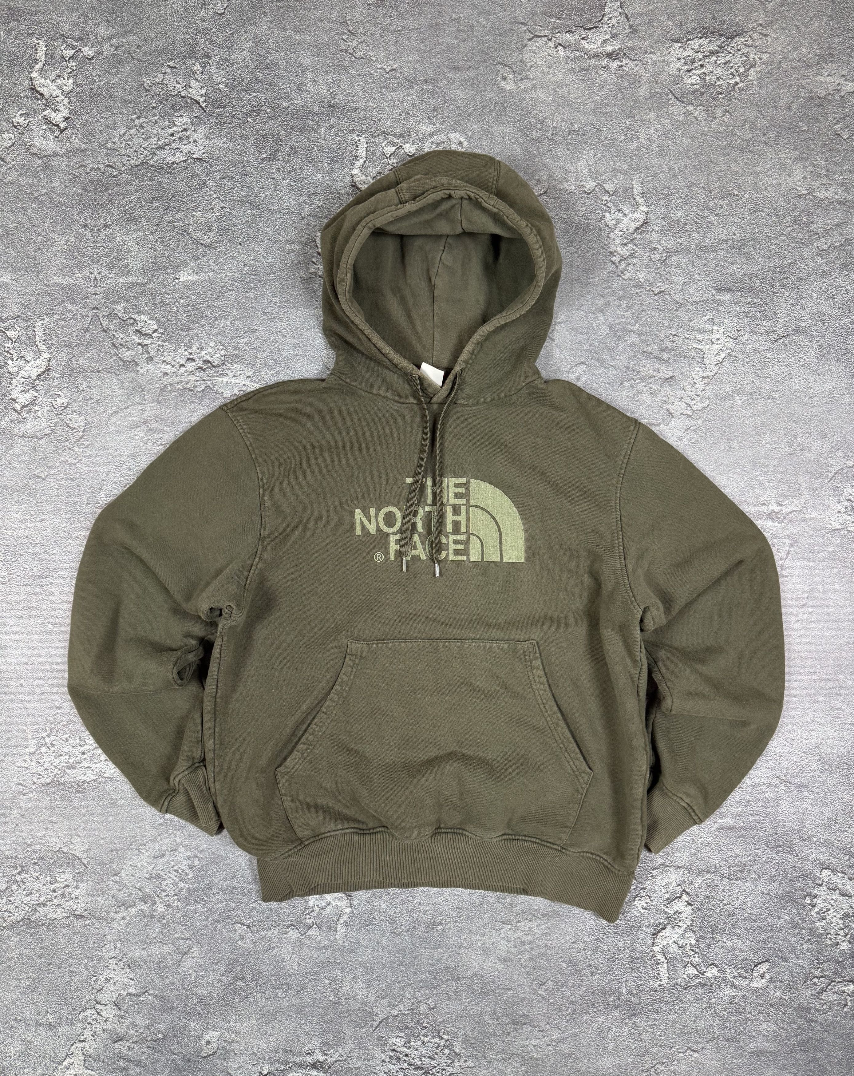 The North Face The North Face Khaki Hoodie Sports Size M Size US M / EU 48-50 / 2 - 1 Thumbnail