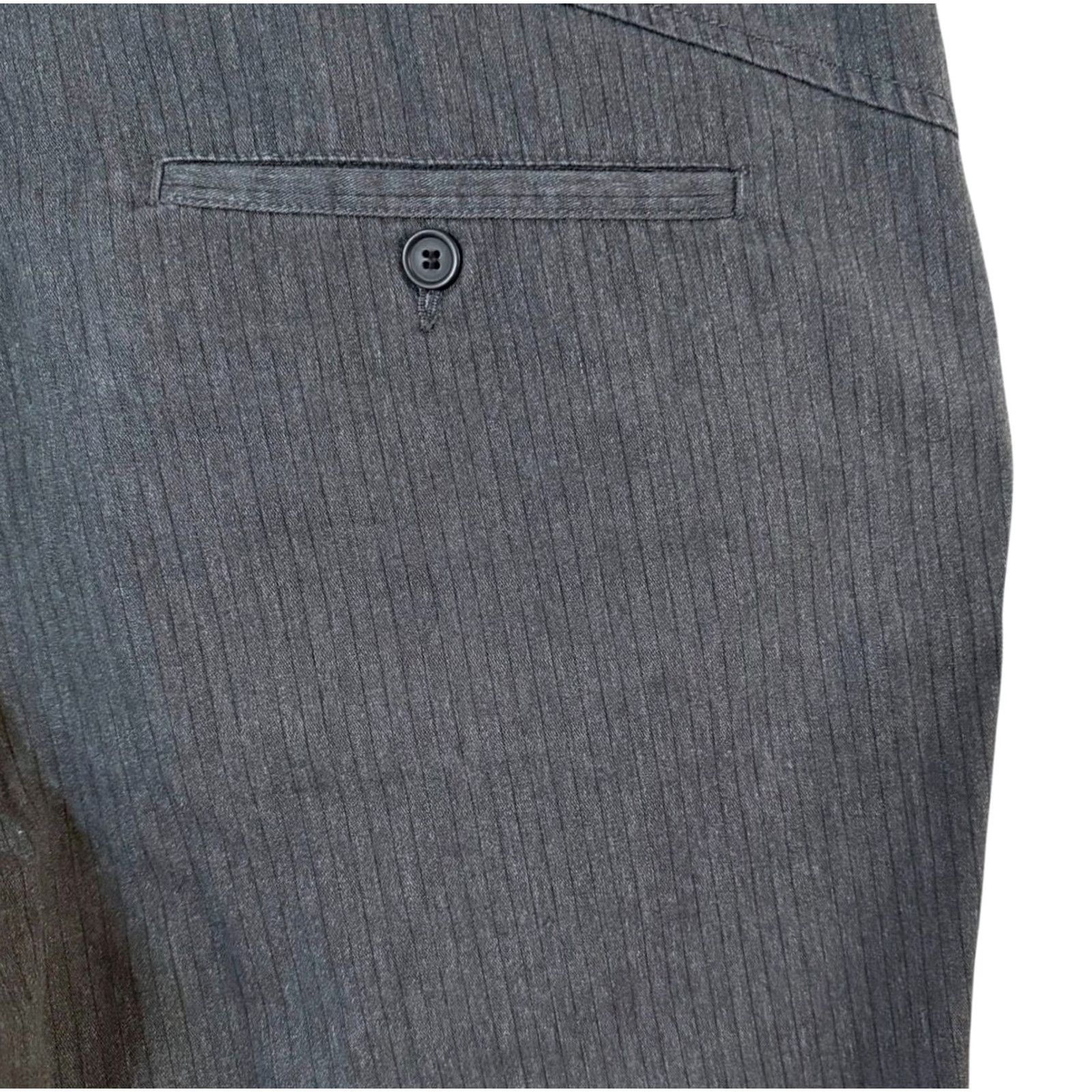 Fox Racing Fox Racing Essex Striped Chino Short Gray Flat-Front Casual Walkshorts Men 38 Size US 38 / EU 54 - 7 Thumbnail