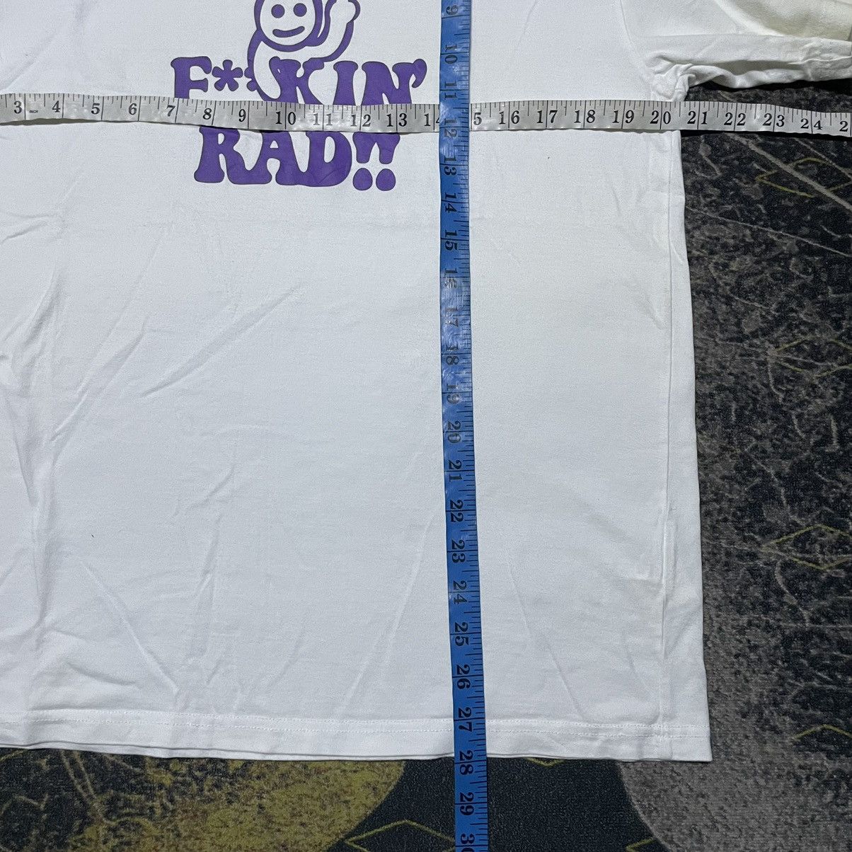 Hysteric Glamour × Japanese Brand 💥JapaneseBrand X-Girl F**kin Rad Tees Size US M / EU 48-50 / 2 - 4 Thumbnail