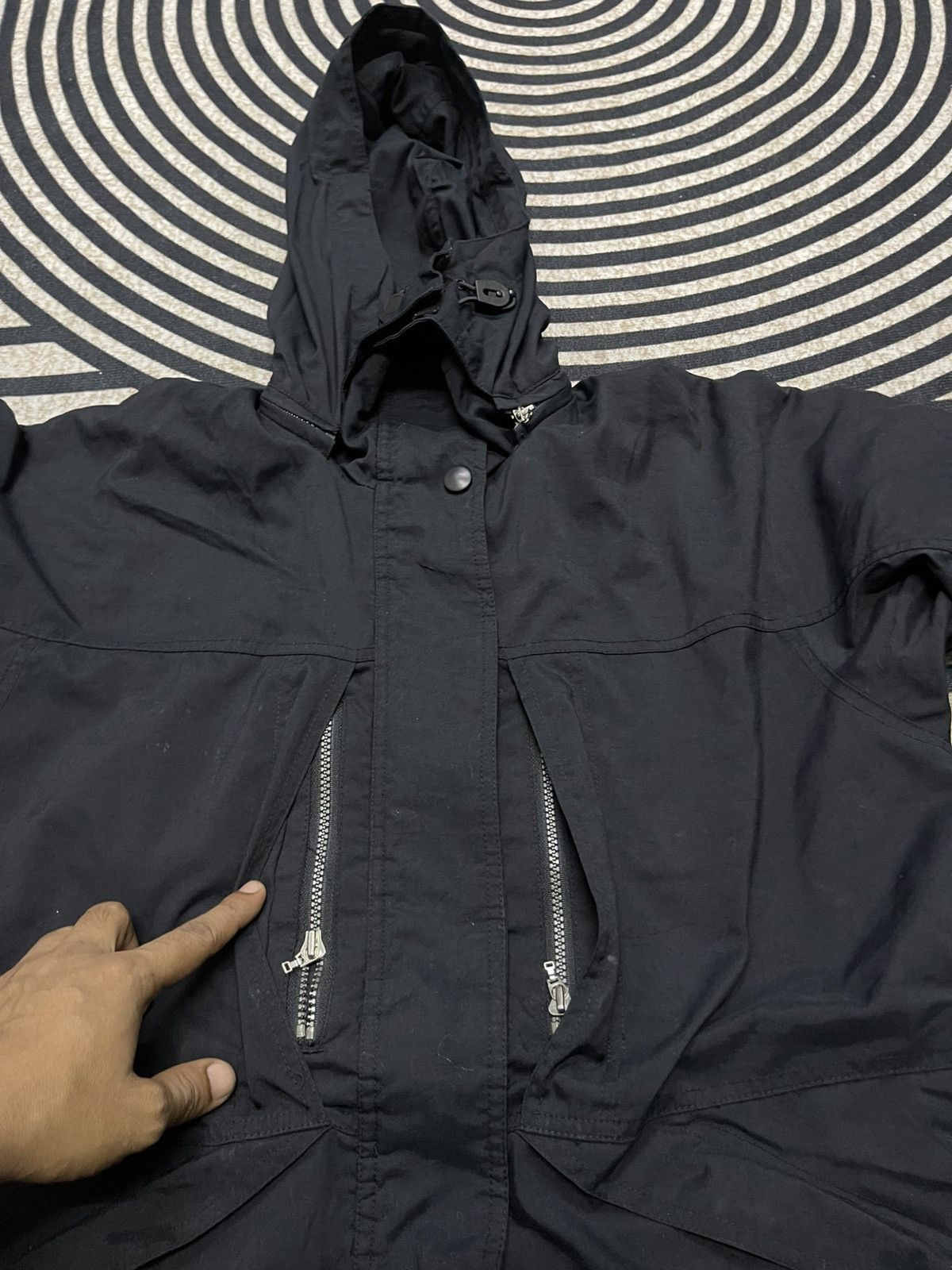 Stussy VINTAGE OG STUSSY OUTDOOR S80 WINDBREAKER DISTRESSED Size US M / EU 48-50 / 2 - 19 Thumbnail