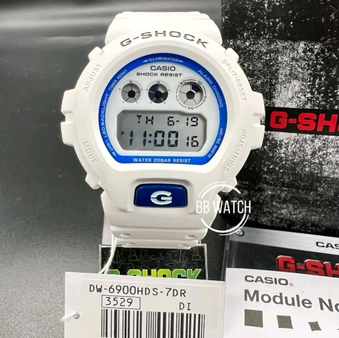 Casio Casio G Shock DW-6900HDS-4 Size ONE SIZE - 1 Thumbnail