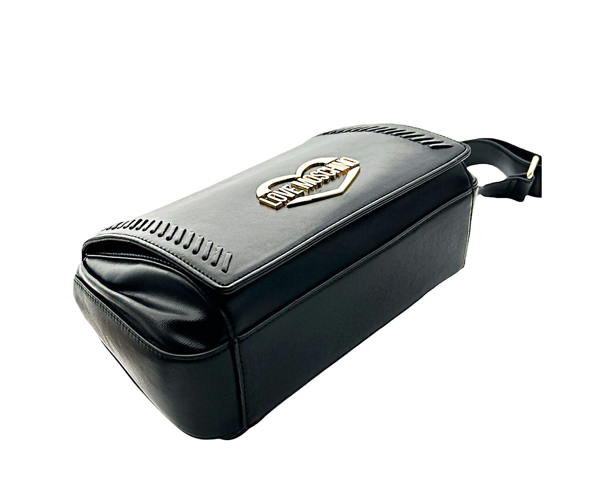 Love Moschino Love Moschino Faux Leather Shoulder Bag Size ONE SIZE - 3 Thumbnail
