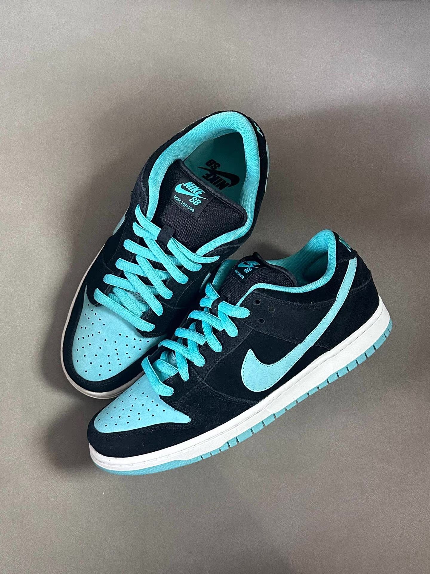 Nike Nike Dunk SB Small Diamond Ｑ20 Size US 9 / EU 42 - 1 Thumbnail