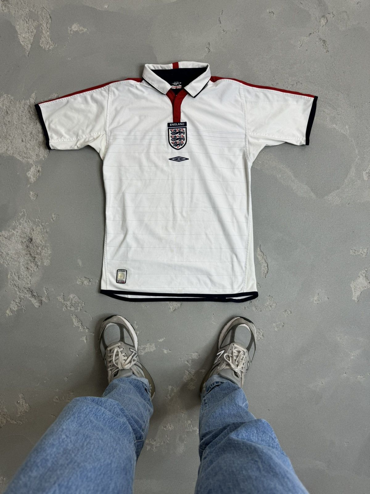 Vintage 🔷Vintage Umbro England Soccer jersey🔷 Size US M / EU 48-50 / 2 - 1 Thumbnail
