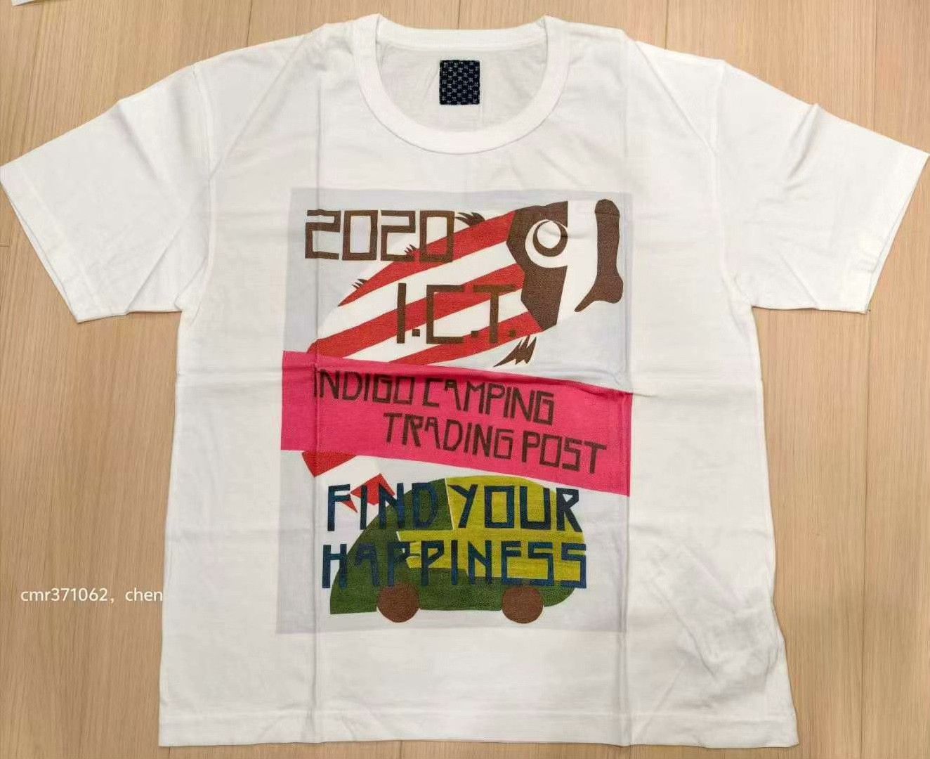 Visvim visvim 20 ICT Jumbo Tee 711 Limited Size US M / EU 48-50 / 2 - 1 Thumbnail