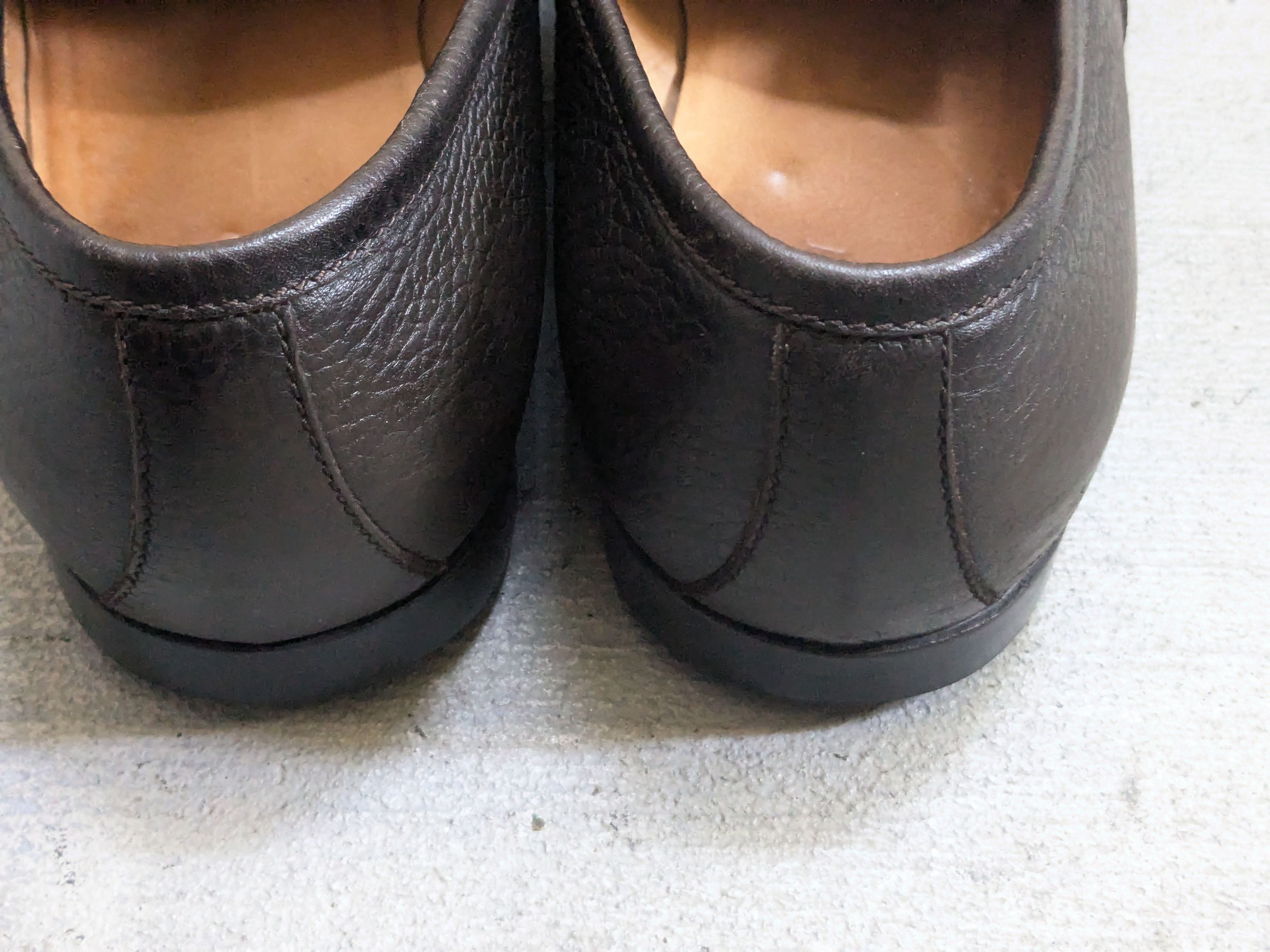Gucci Gucci Horsebit Loafers Brown 8.5 D Leather Italy Slip On Size US 8.5 / EU 41-42 - 10 Thumbnail