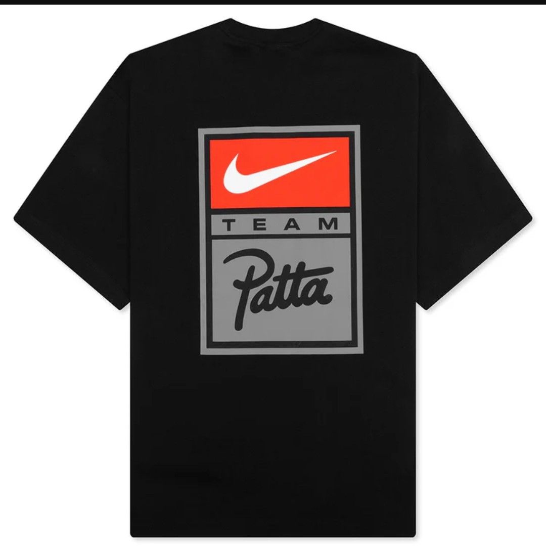 Nike × Patta XL - NIKE x PATTA Tee Shirt NRG - White & Black Size US XL / EU 56 / 4 - 1 Thumbnail