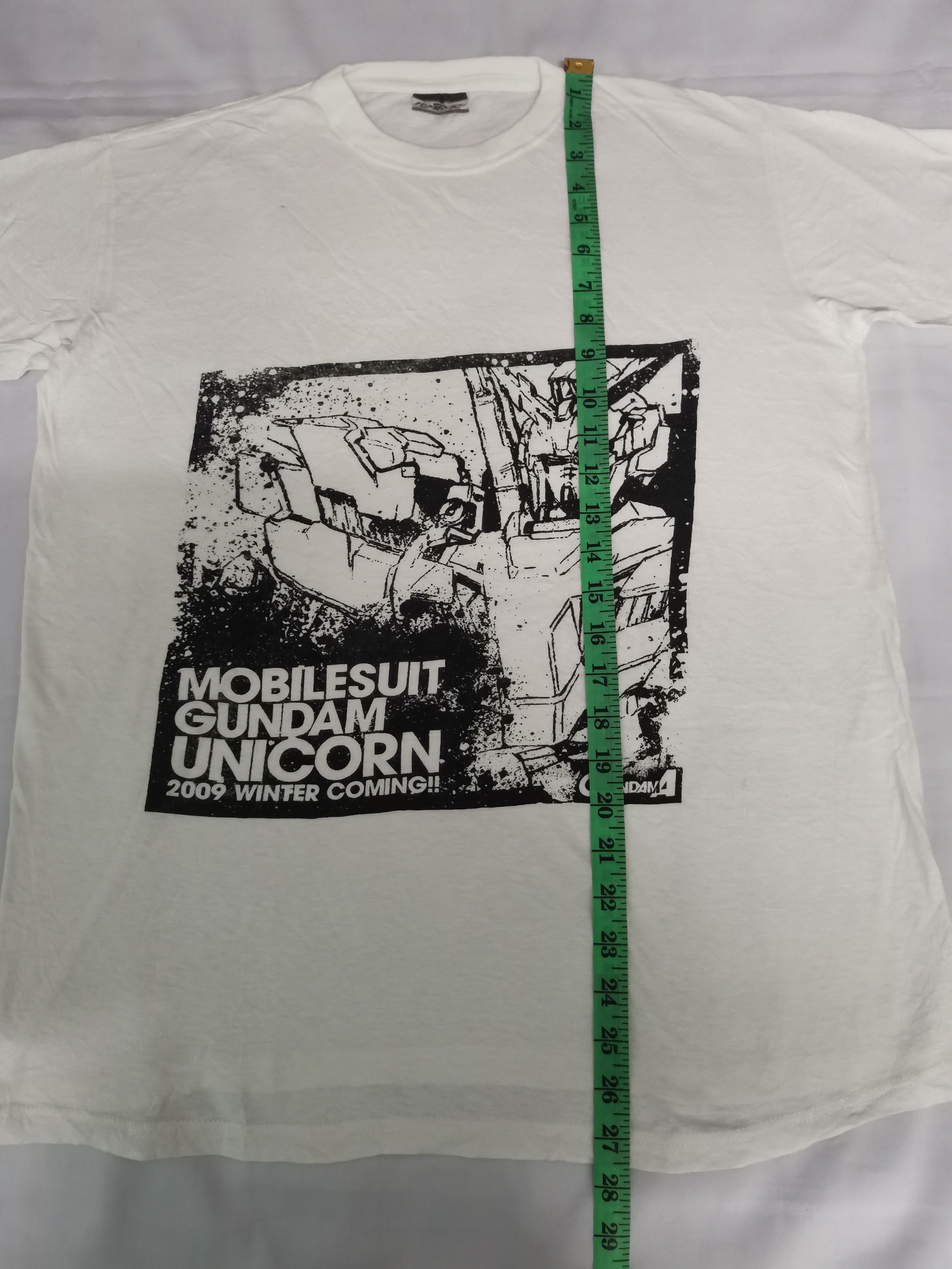Anime Vintage Mobile Suit Gundam Unicorn Japan Anime Tee Akira Size US L / EU 52-54 / 3 - 4 Thumbnail