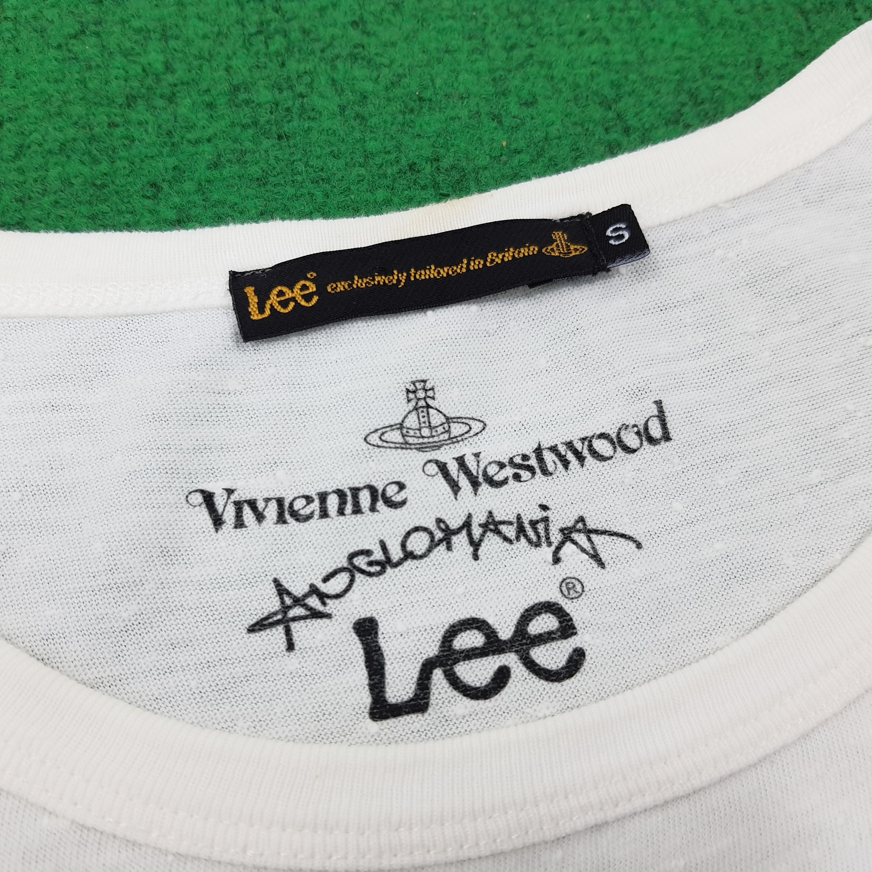 Vintage Vivienne Westwood Anglomania x Lee Tshirt