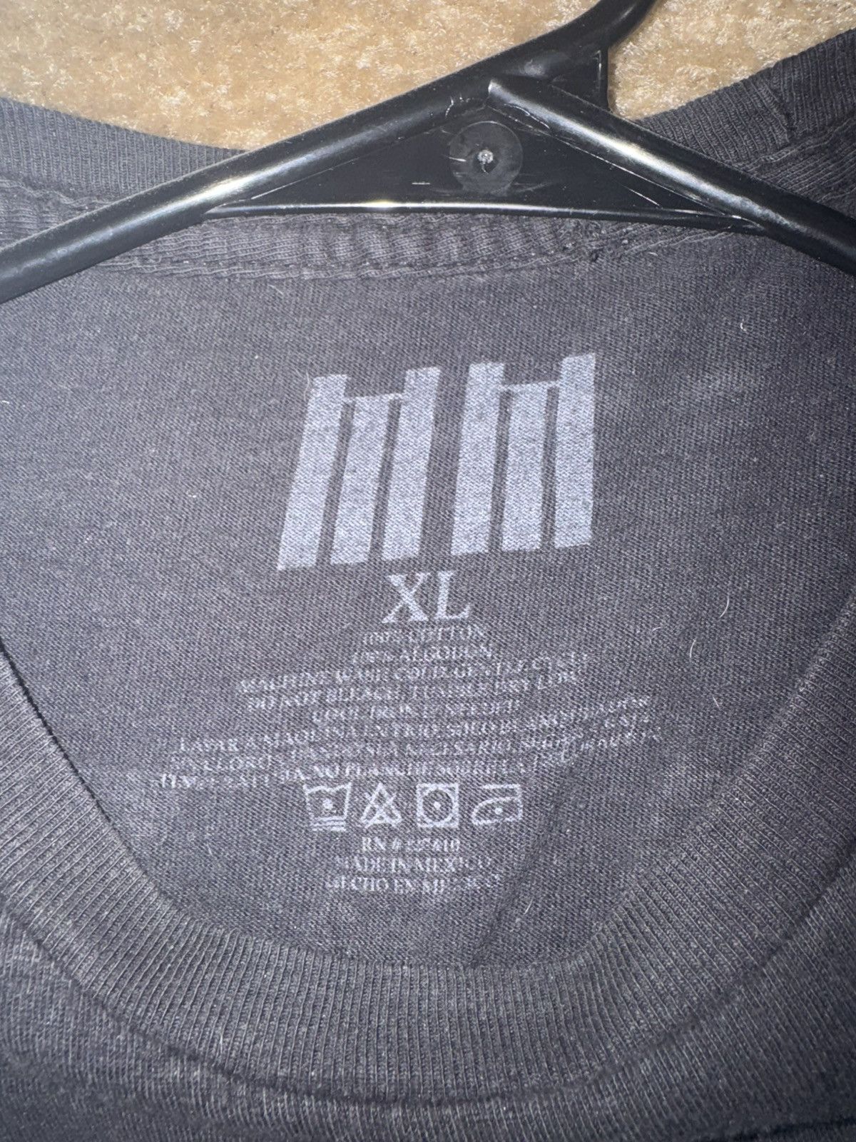 Marilyn Manson Say10 tee Size US XL / EU 56 / 4 - 4 Thumbnail