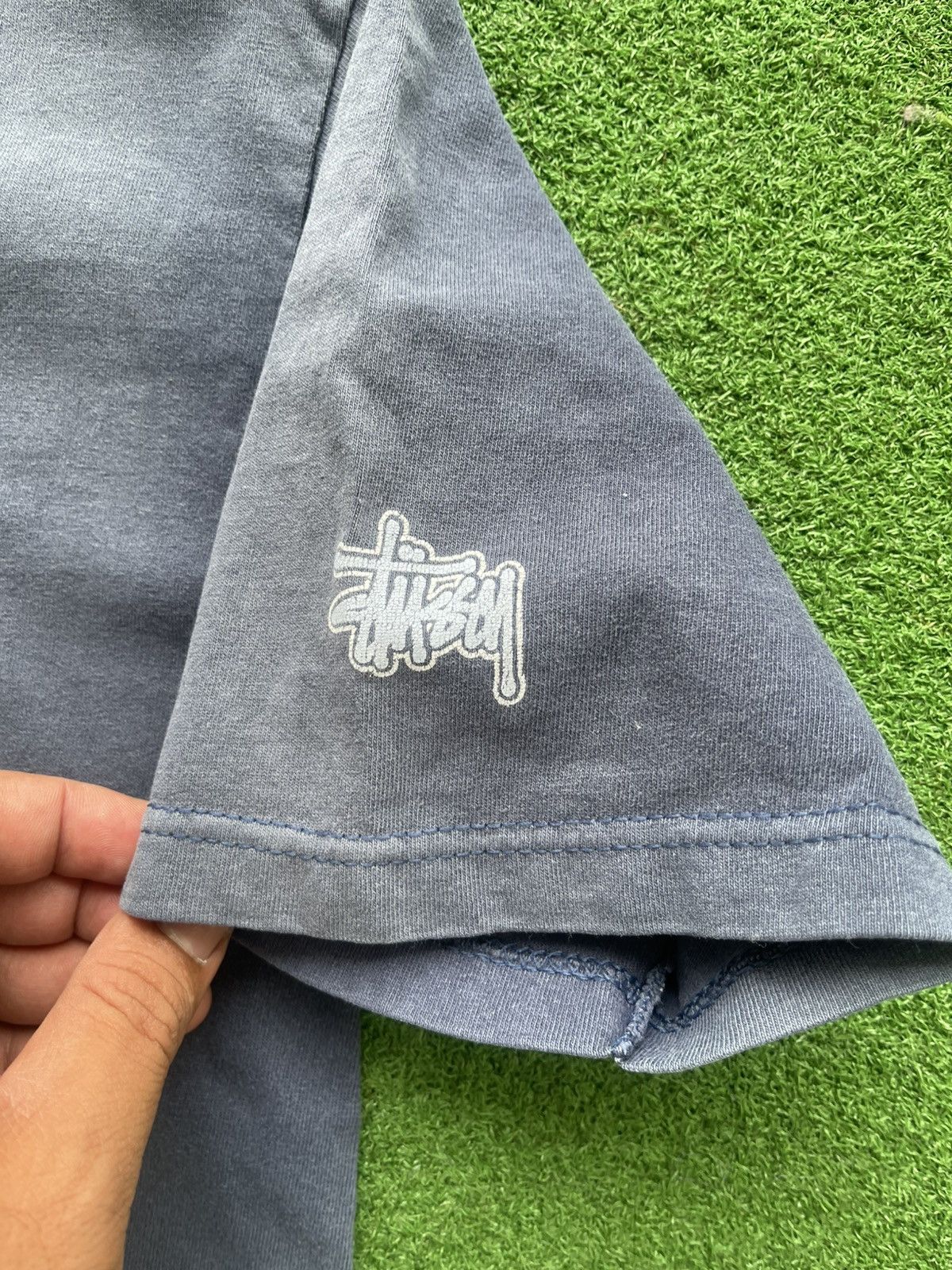 Stussy × Vintage 🔥HOT🔥VINTAGE STUSSY BIG LOGO VERY RARE Size US M / EU 48-50 / 2 - 5 Thumbnail
