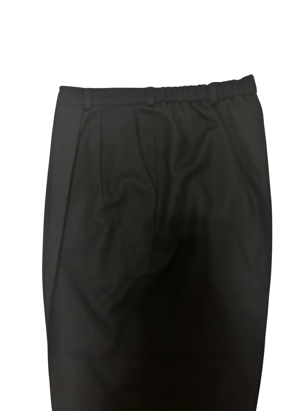 Harve Benard Women’s black wool Pants.wp3112 Size 36" / US 14 / IT 50 - 2 Thumbnail