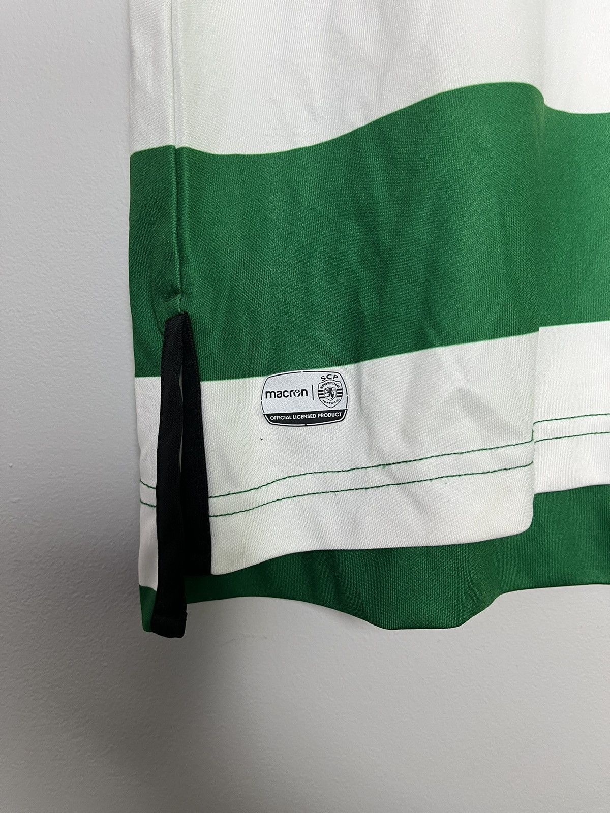 Macron sporting lisbon cp tshirt soccer jersey