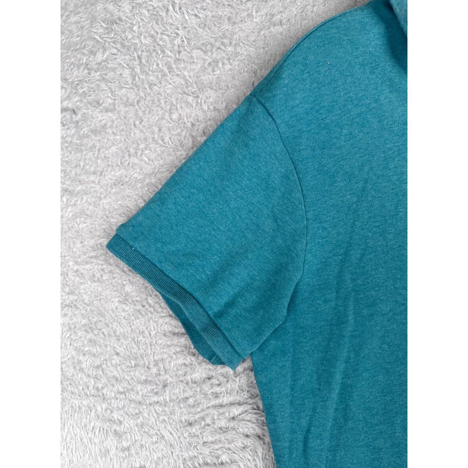 Ralph Lauren Ralph Lauren Polo Shirt Men Large Blue 100% Cotton Custom Fit Short Sleeve Slim Fit Mens Classic Polo Shirt 40" Chest Blue Size US L / EU 52-54 / 3 - 3 Thumbnail
