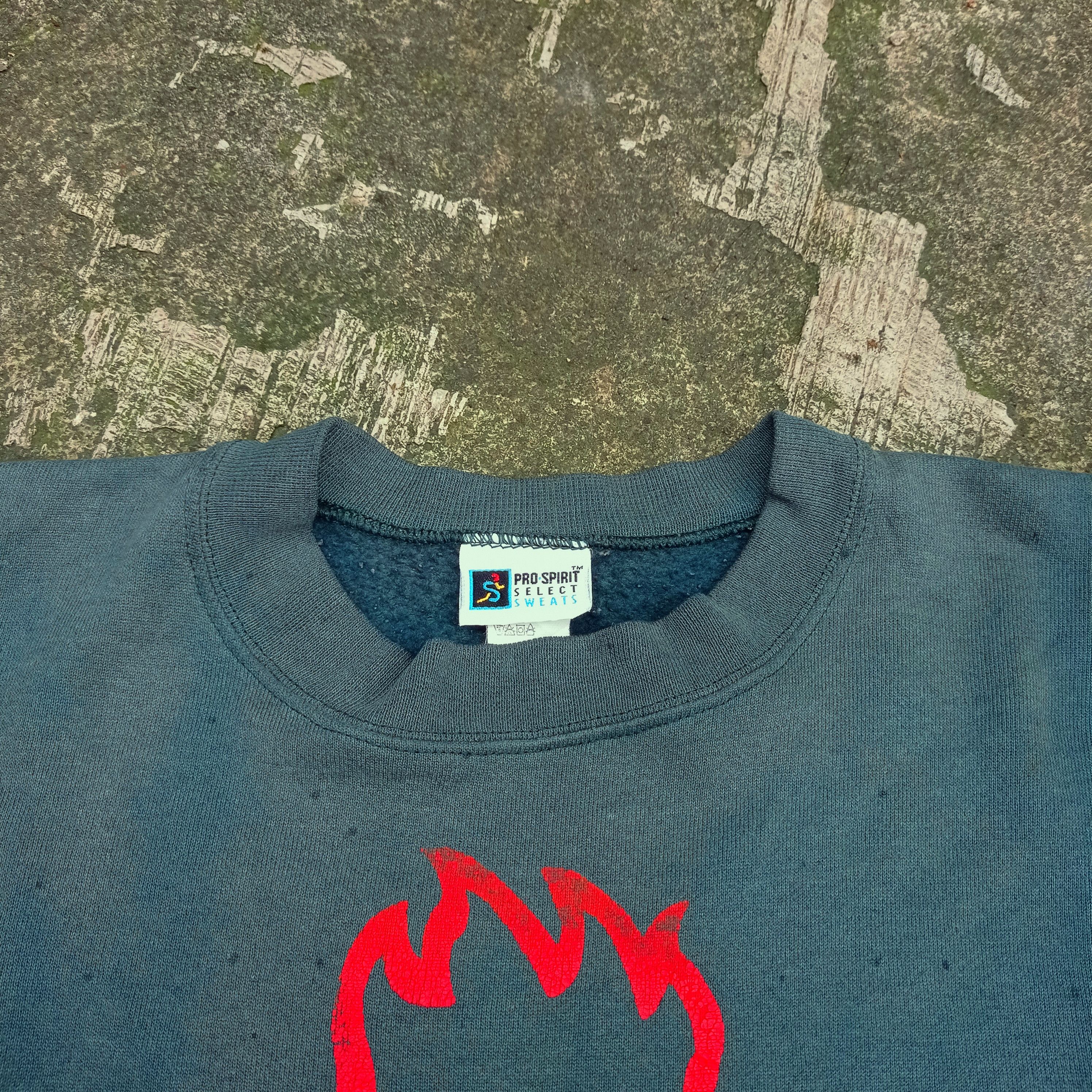 Spitfire 80s spitfire sweatshirt Size US L / EU 52-54 / 3 - 3 Thumbnail