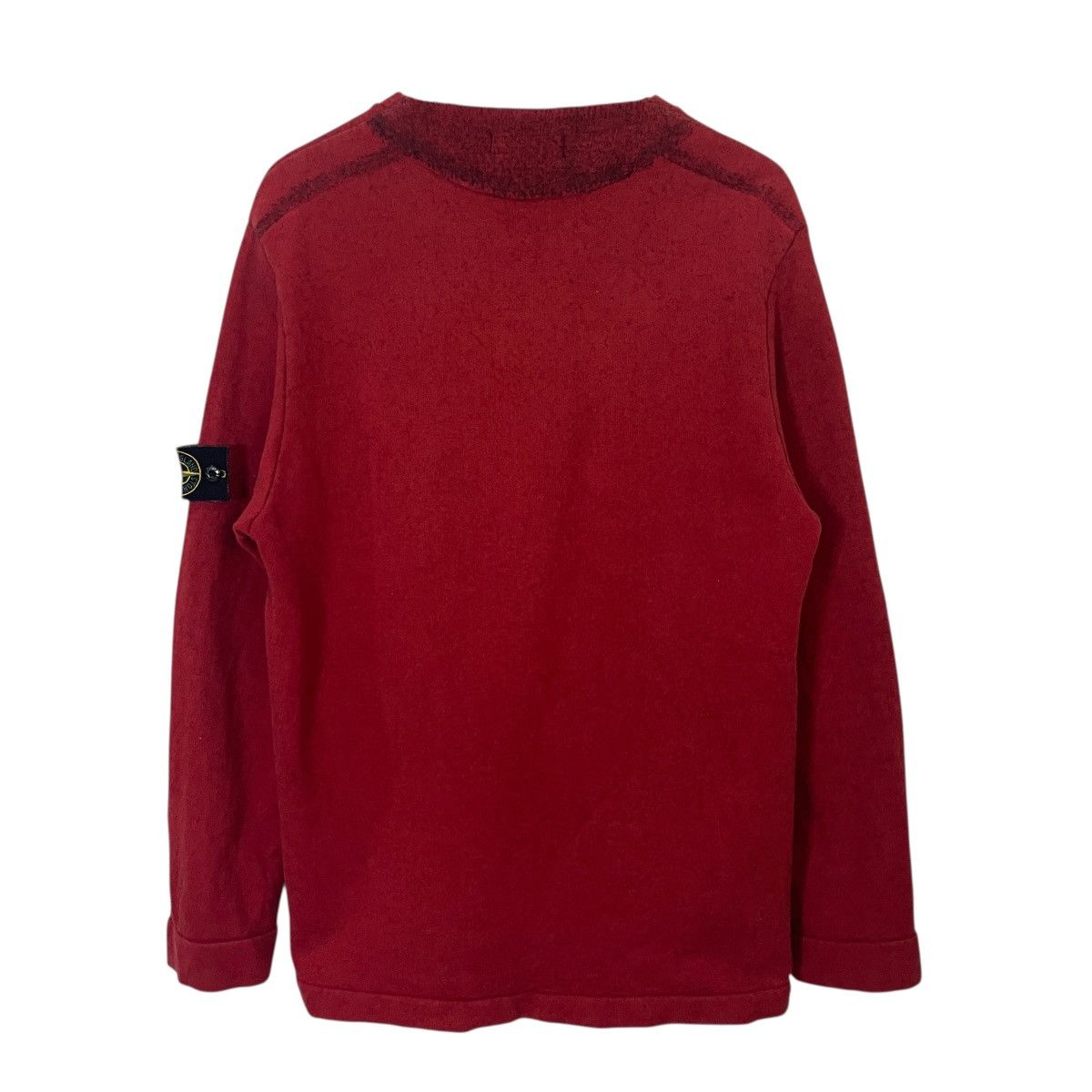 Stone Island Vintage Stone Island Pullover Sweatshirt Size US M / EU 48-50 / 2 - 9 Thumbnail