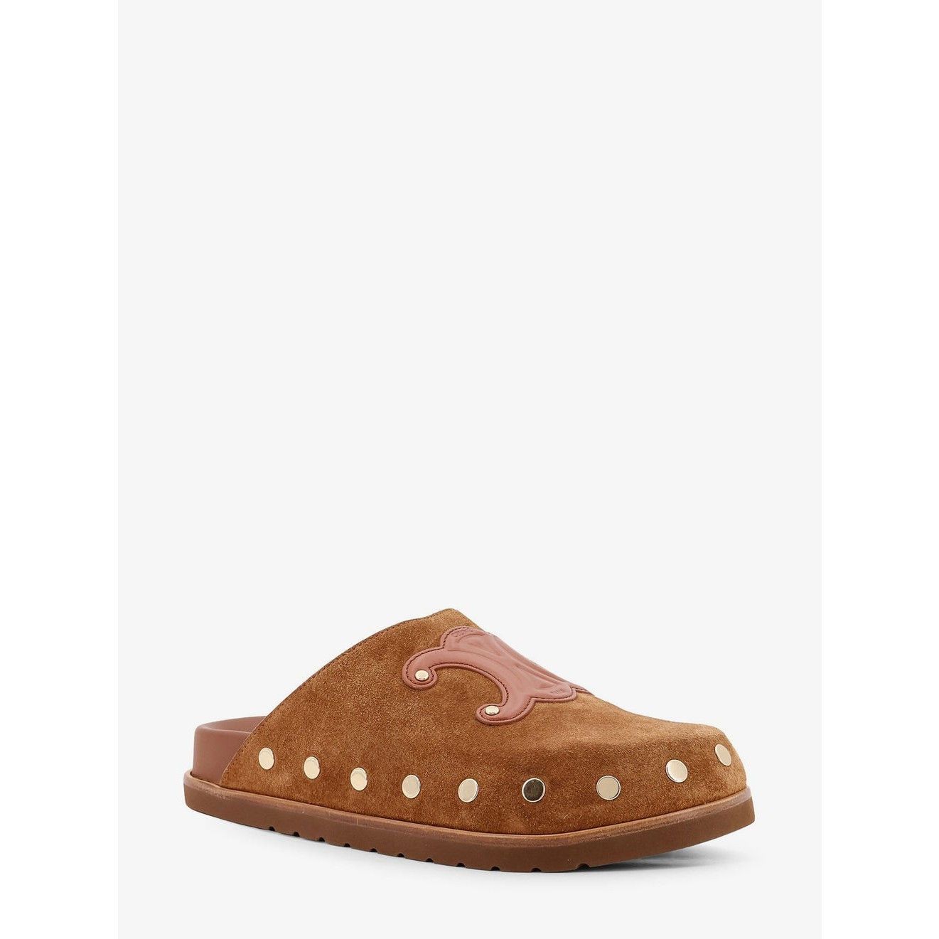 Celine CELINE $970 Cognac Pitea Clogs New & Authentic (Women's size Size US 9 / IT 39 - 2 Thumbnail
