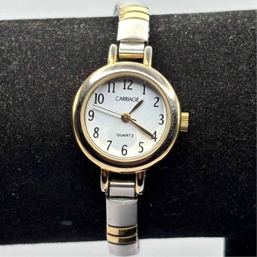 Timex Vintage Gold & Silver Timex Watch Size ONE SIZE - 1 Thumbnail