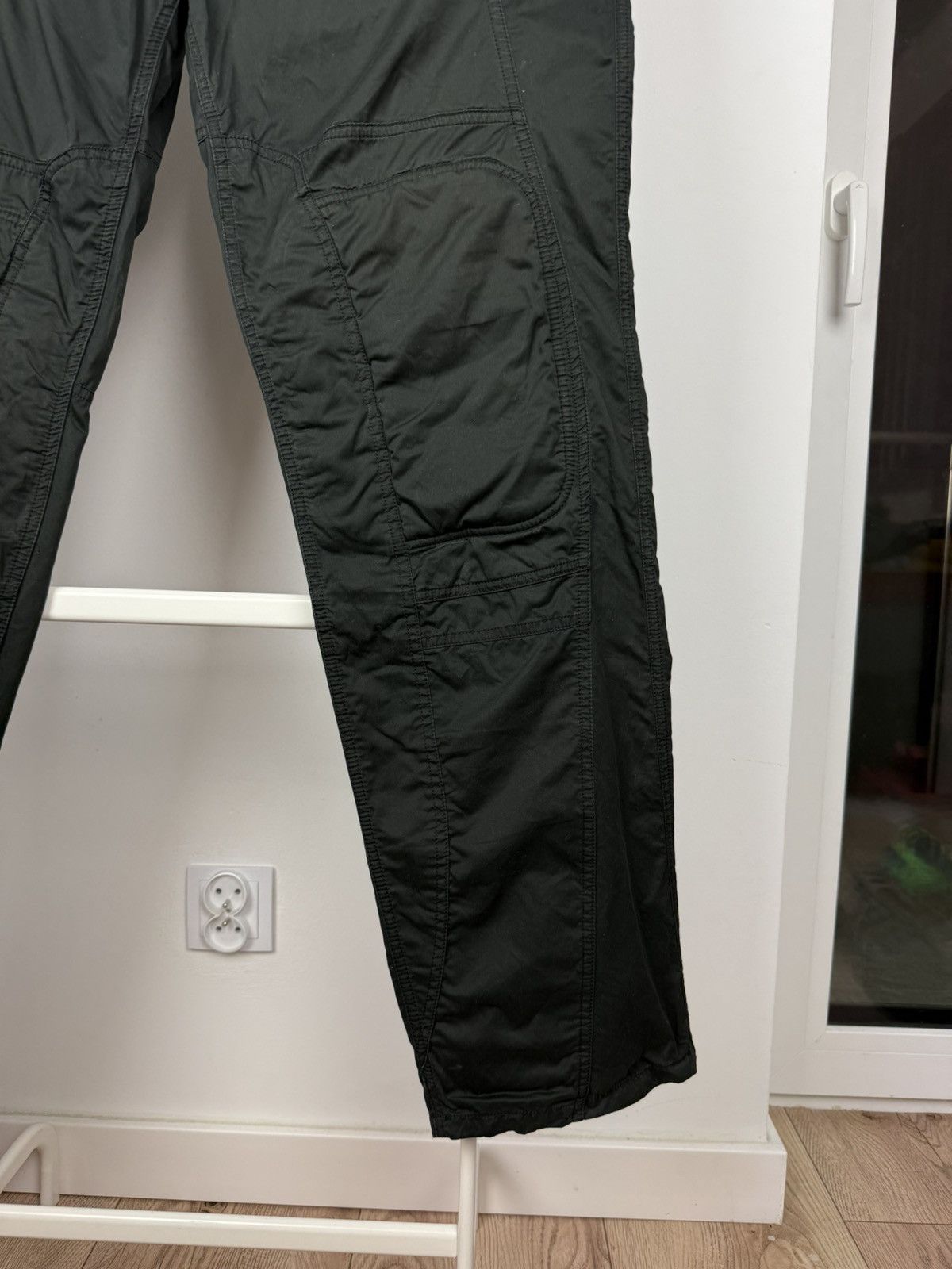 Armani Exchange × Carhartt Armani Exchange Bike Multipocket Y2K Cargo Pants Size US 36 / EU 52 - 6 Thumbnail