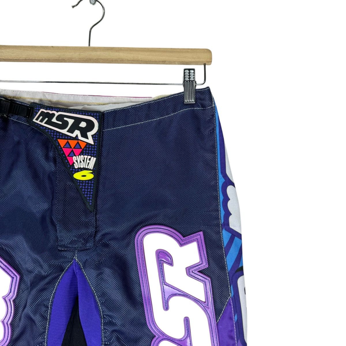Sports Specialties ☀️90s MSR RACING RACEWEAR MOTOCROSS PANTS Size US 32 / EU 48 - 3 Thumbnail