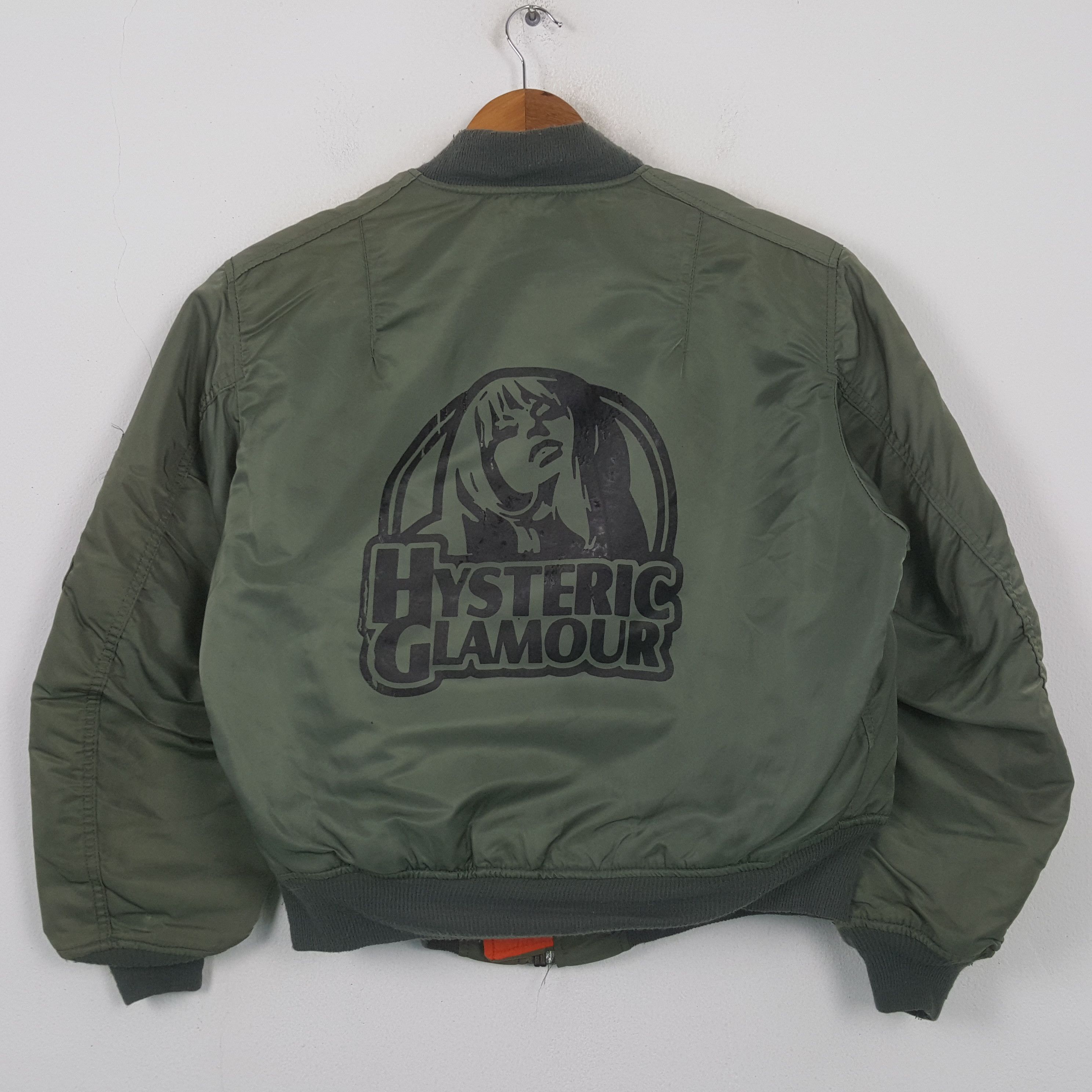 Hysteric Glamour Vintage Alpha Industries x Hysteric Glamour Custom Jacket 33 Size US XL / EU 56 / 4 - 1 Thumbnail