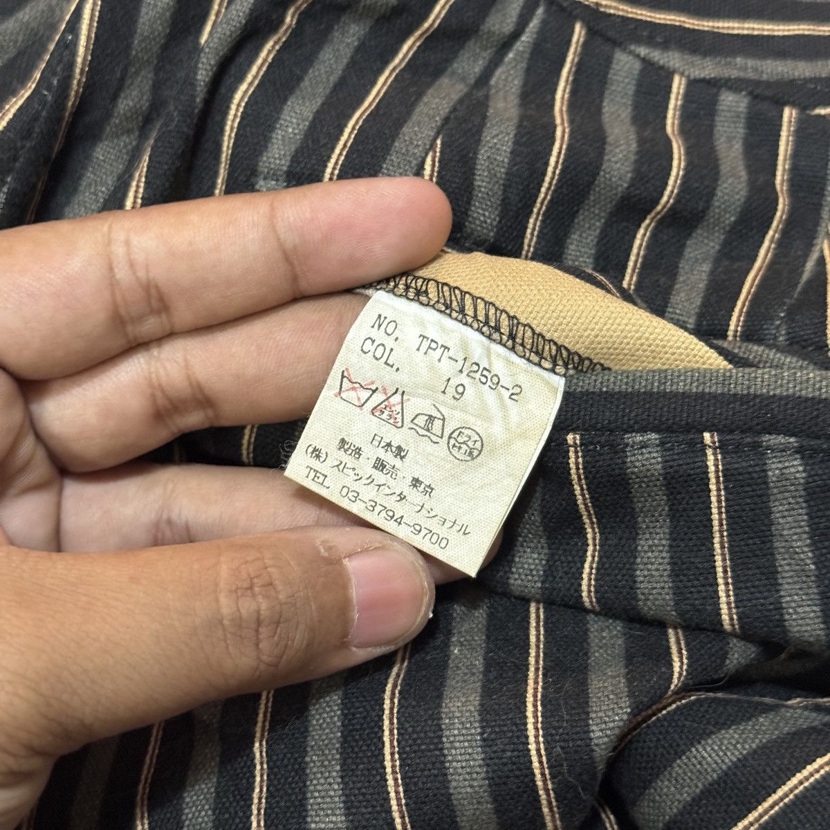 Tornado Mart Tornado Mart Stripes Pants Size US 28 / EU 44 - 5 Thumbnail