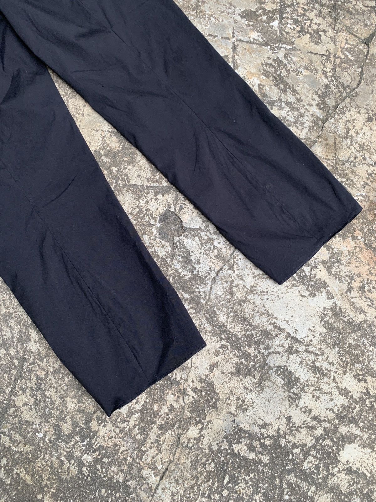 Designer × Prada Prada Milano Straight Leg Side Zip Suit Trouser Pants Size 28" / US 6 / IT 42 - 4 Thumbnail