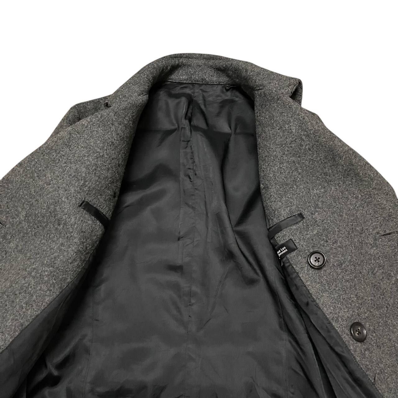 5351 POUR LES HOMMES Vintage 5351 Pour Les Hommes Heavy Wool Coat Size US M / EU 48-50 / 2 - 7 Thumbnail