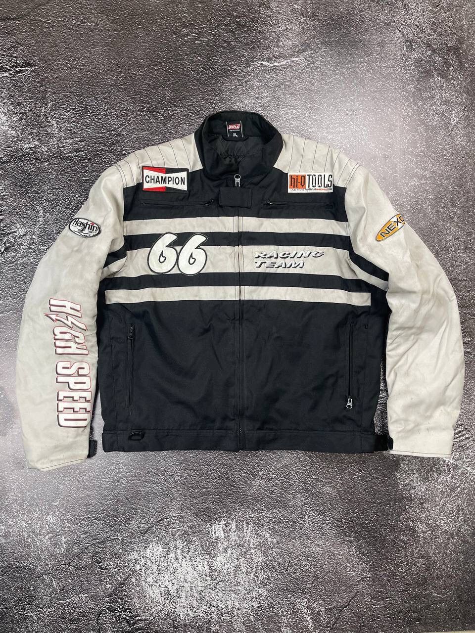 MOTO × Racing × Vintage Vintage Racing Hight Speed 66 Racing