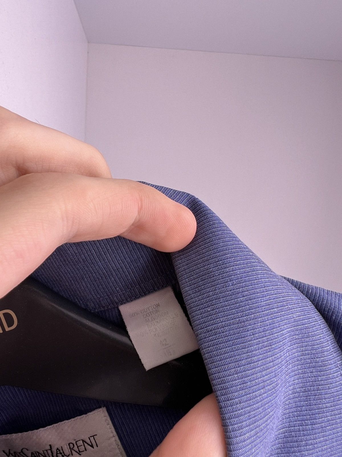 Vintage × Yves Saint Laurent Vintage Yves Saint Laurent Button up Luxury Shirt Size US M / EU 48-50 / 2 - 9 Thumbnail