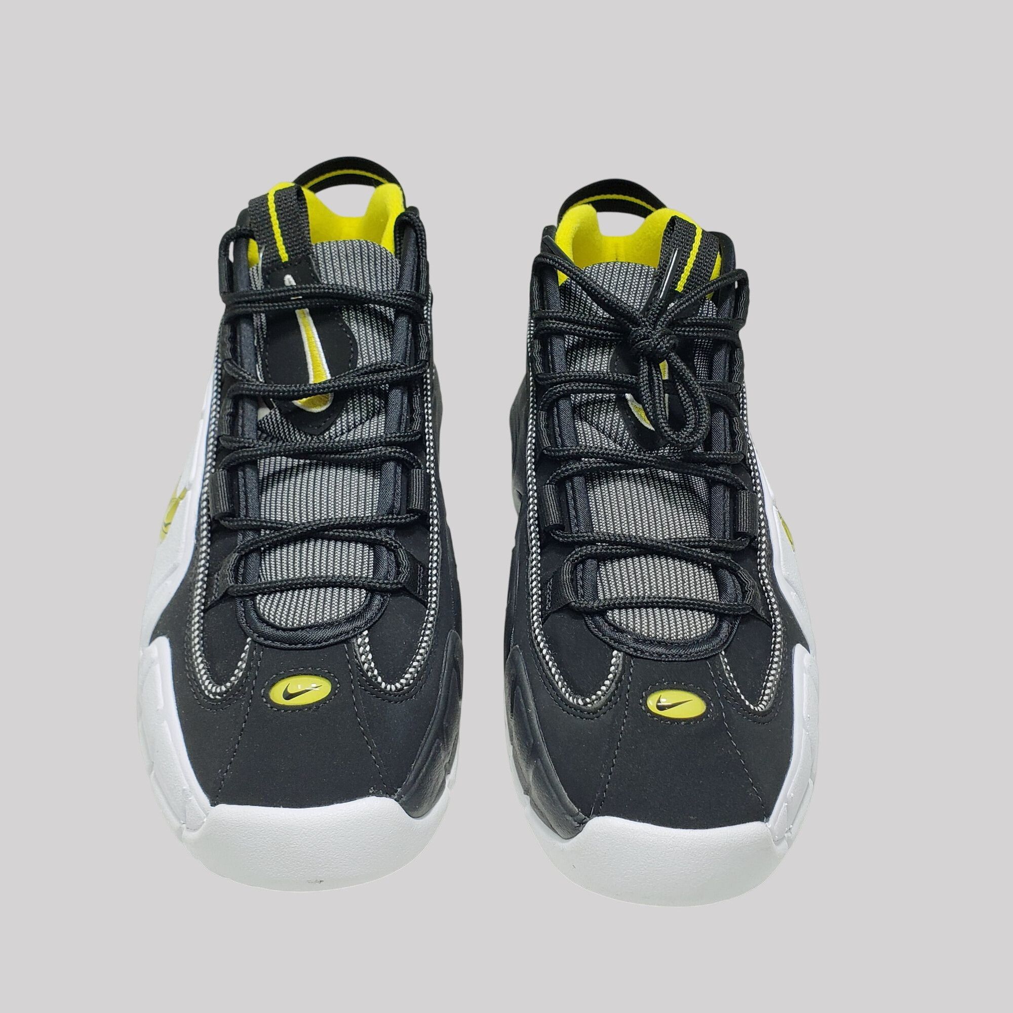 Nike Nike Air Max Penny 1 Orlando Black/White/Yellow Basketball Size US 8.5 / EU 41-42 - 7 Thumbnail