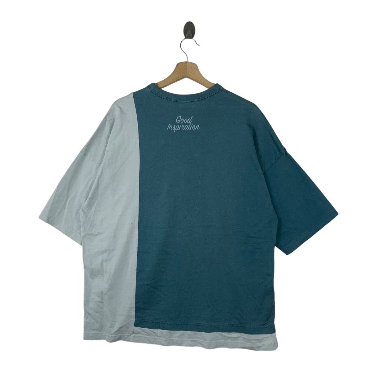 Maison MIHARA YASUHIRO MAISON MIHARA YASUHIRO x GU Inspiration Baggy Tee Shirt Top Size L / US 10 / IT 46 - 6 Thumbnail