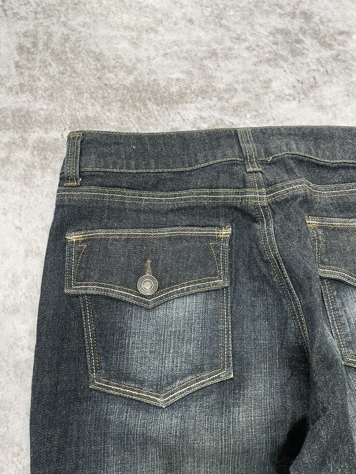 Hysteric Glamour × If Six Was Nine × Le Grande Bleu (L.G.B.) 2000s japan whased denim y2k style Size US 32 / EU 48 - 9 Thumbnail