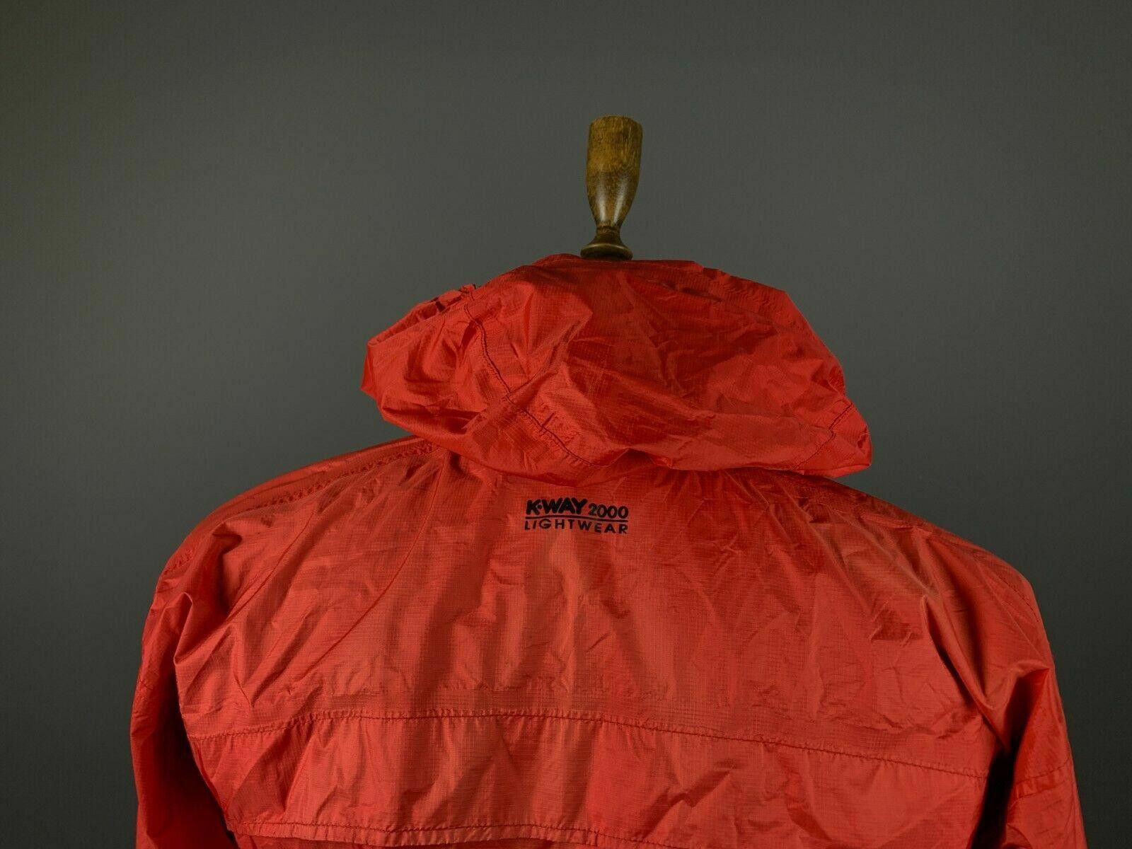 K-Way K-WAY Performance 2000 Ligthwear RedNy lon Jacket Size S Size US S / EU 44-46 / 1 - 6 Thumbnail