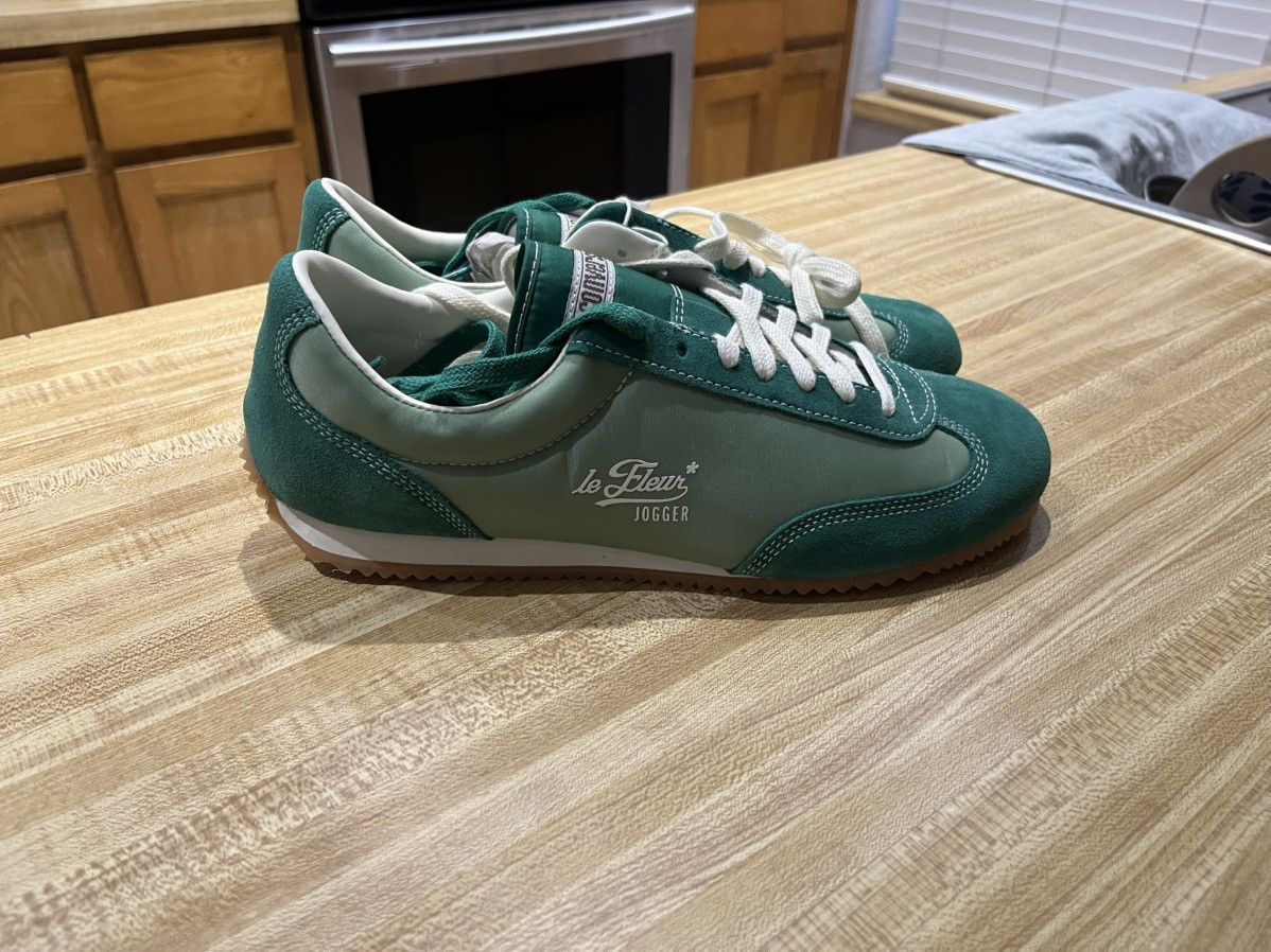 Converse × Golf le Fleur Gofl Le Fleur x Converse Jogger Ox Forest Shade/Green Size US 9.5 / EU 42-43 - 5 Thumbnail